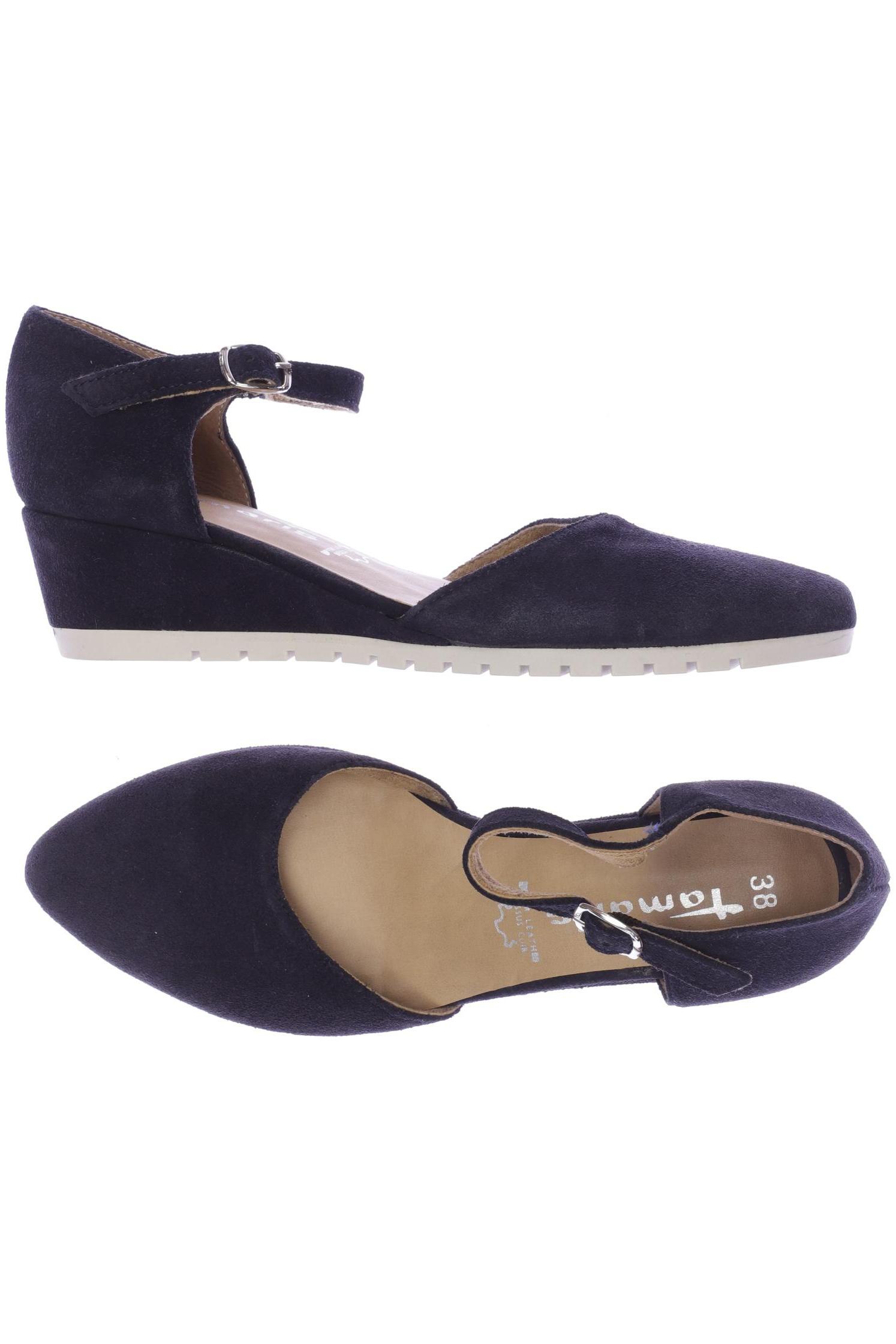 

Tamaris Damen Pumps, marineblau, Gr. 38