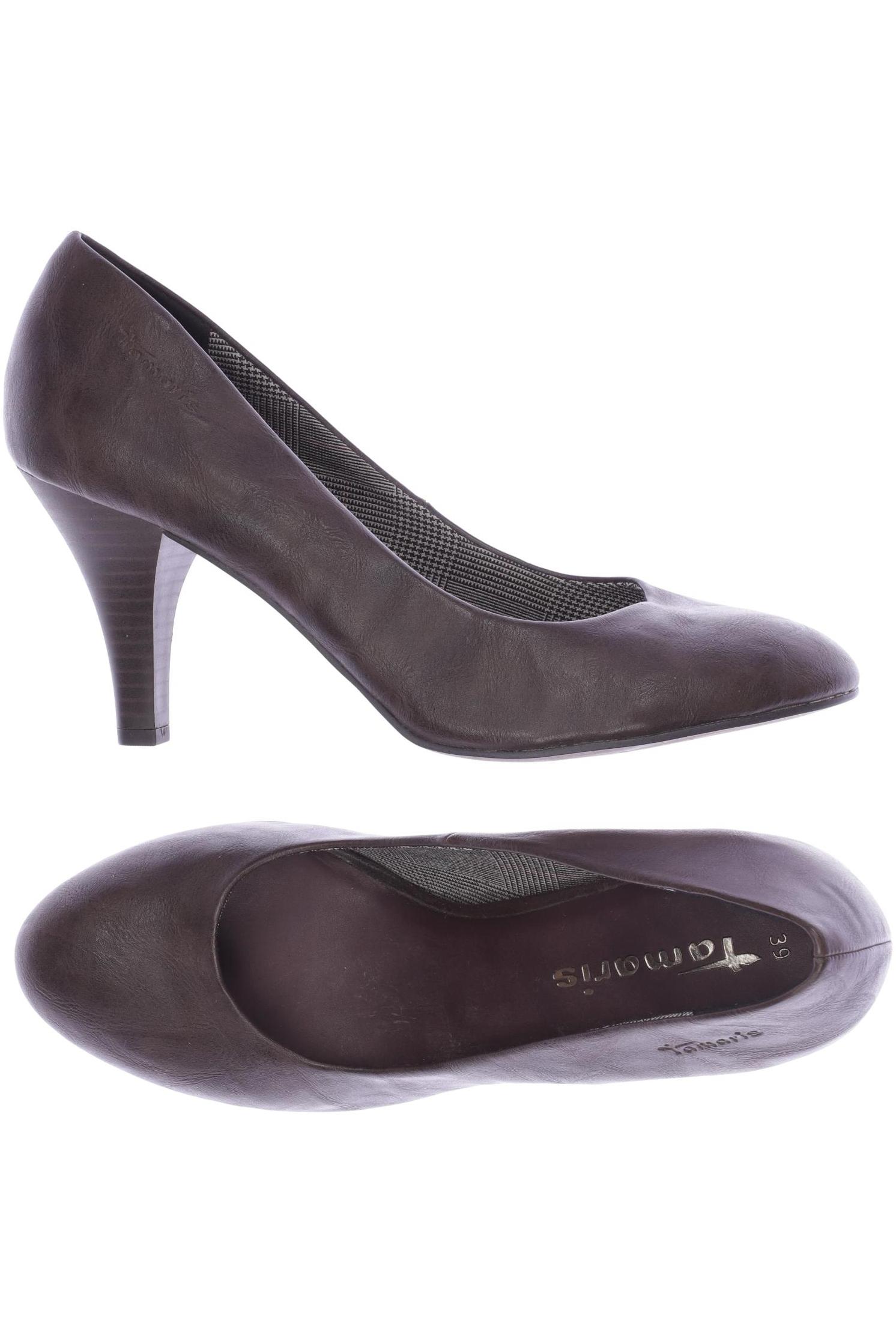 

Tamaris Damen Pumps, braun, Gr. 39