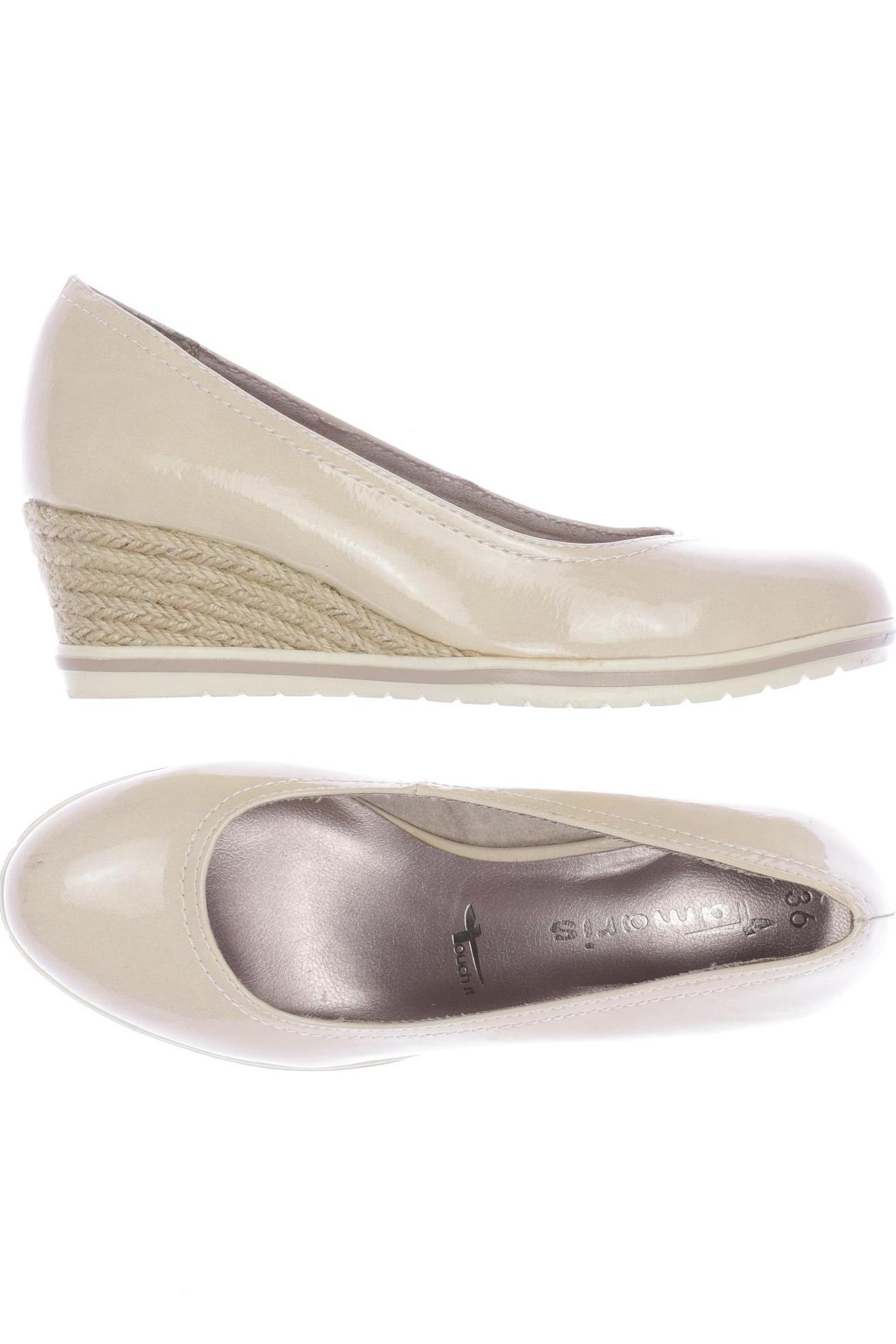 

Tamaris Damen Pumps, beige, Gr. 36