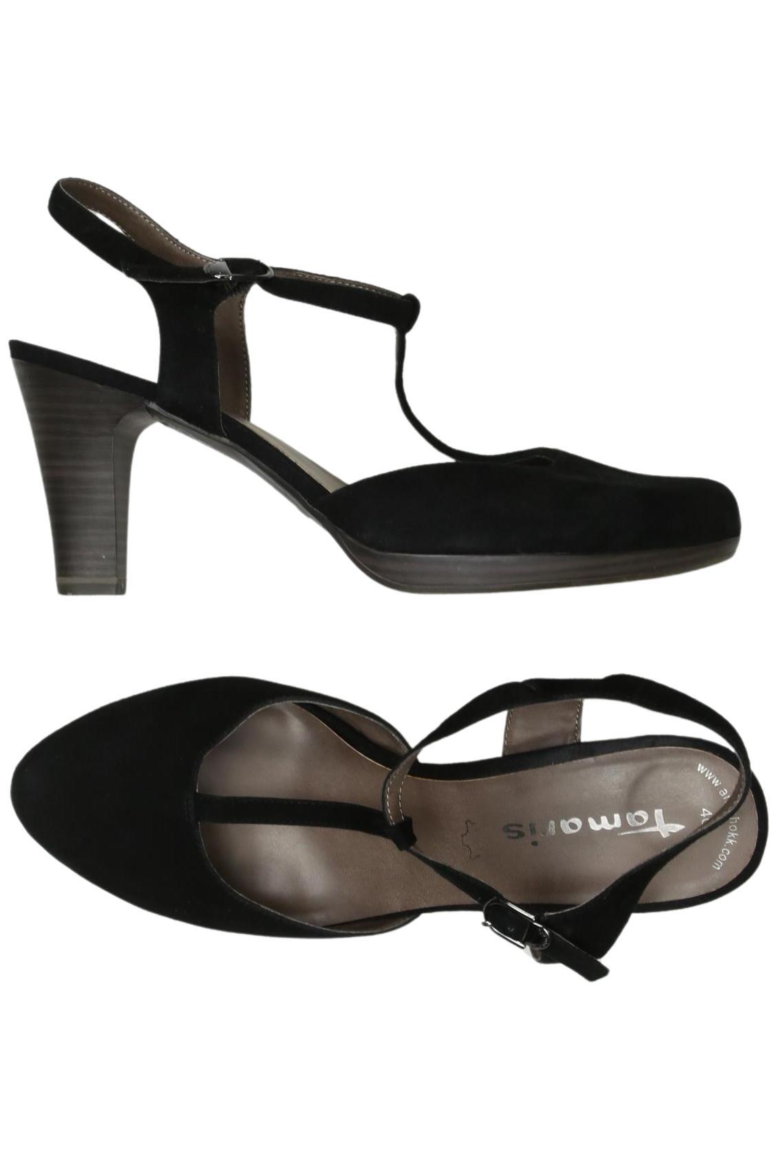 

Tamaris Damen Pumps, schwarz, Gr. 40