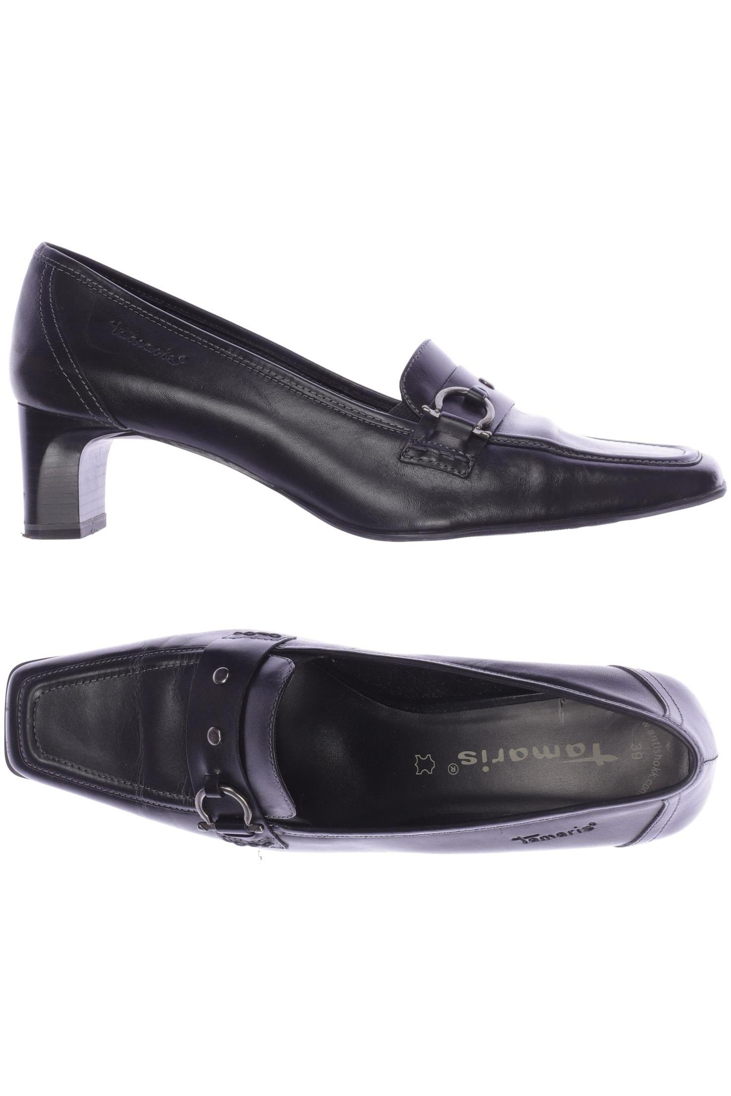 

Tamaris Damen Pumps, schwarz, Gr. 39