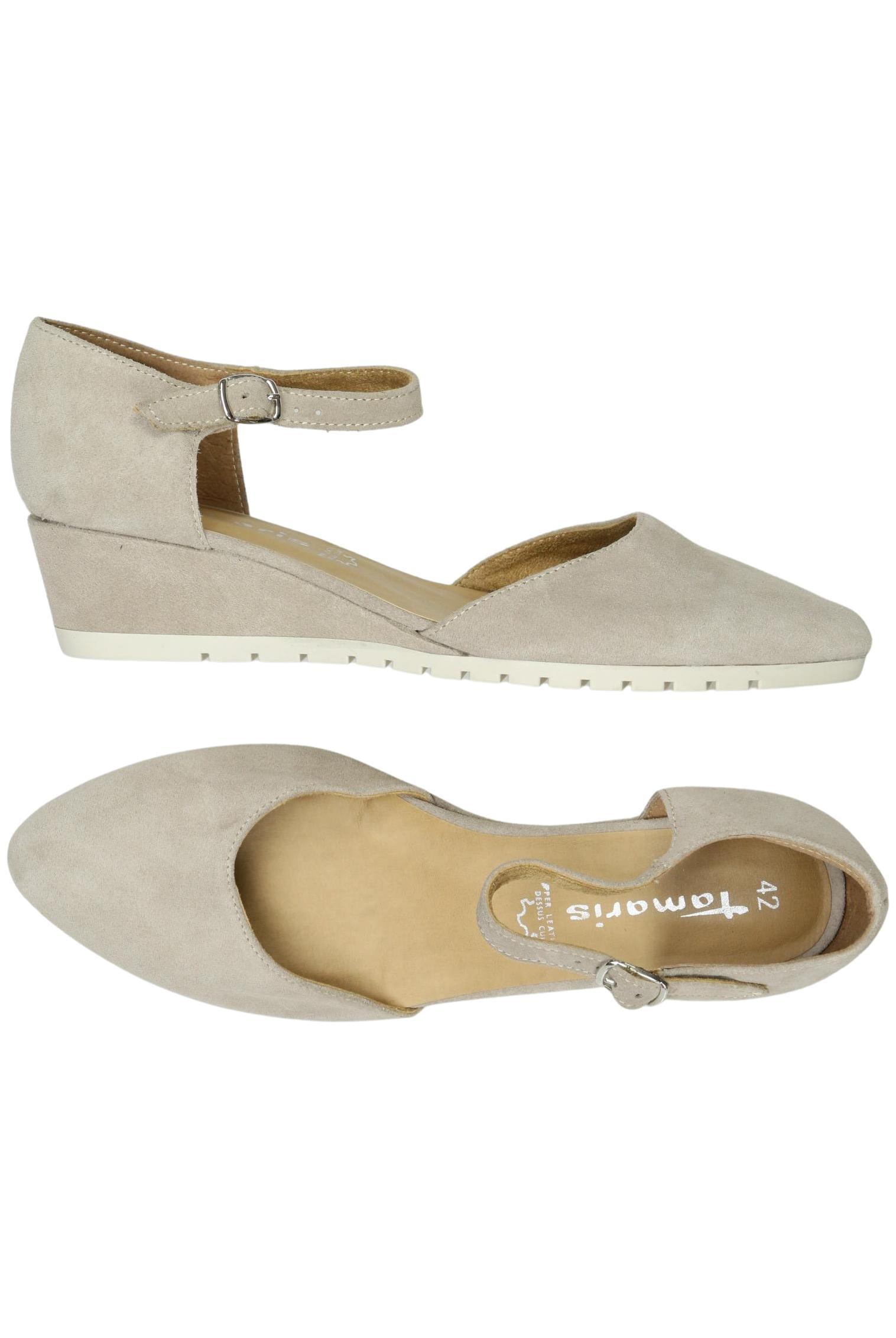 

Tamaris Damen Pumps, beige, Gr. 42