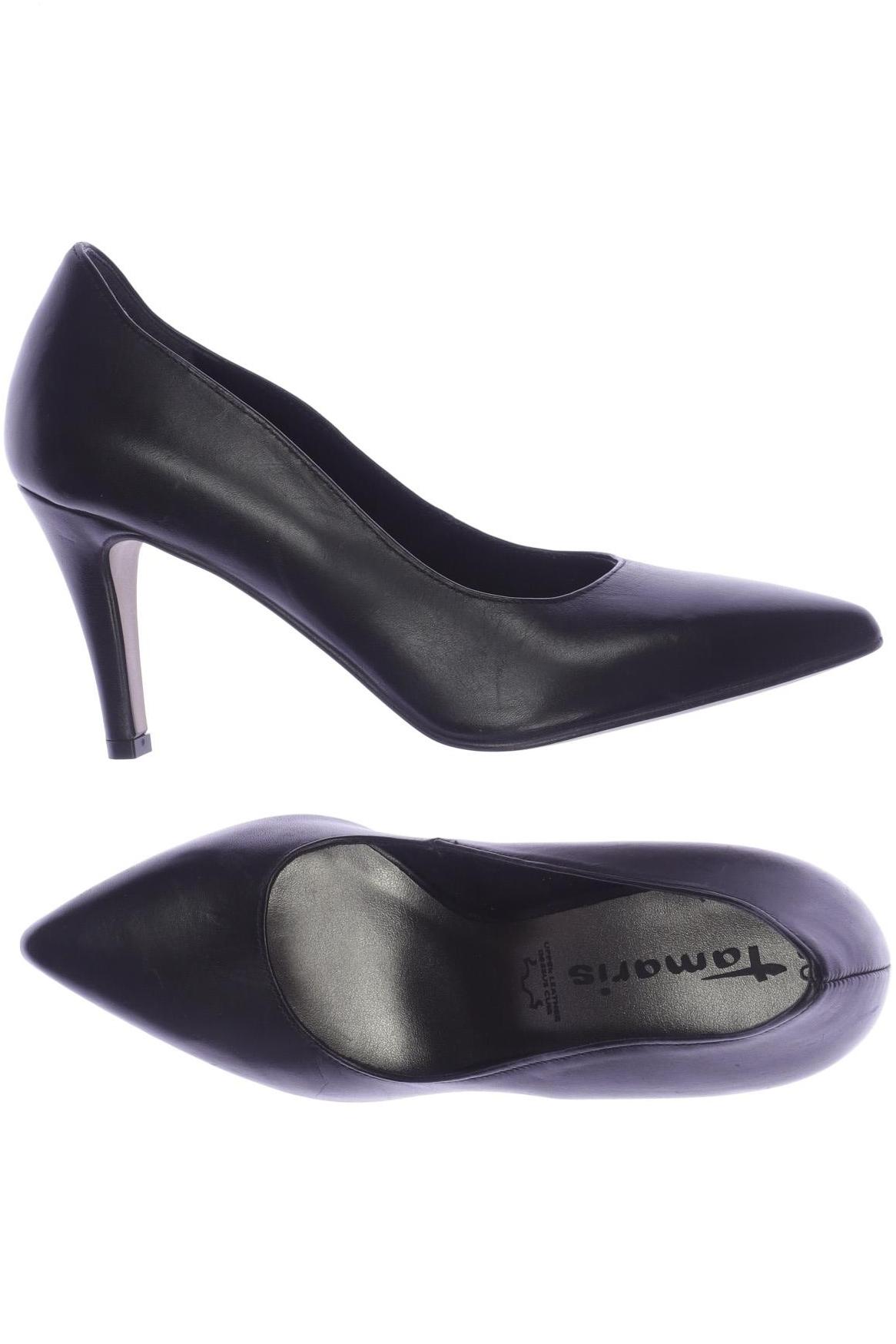 

Tamaris Damen Pumps, schwarz, Gr. 36