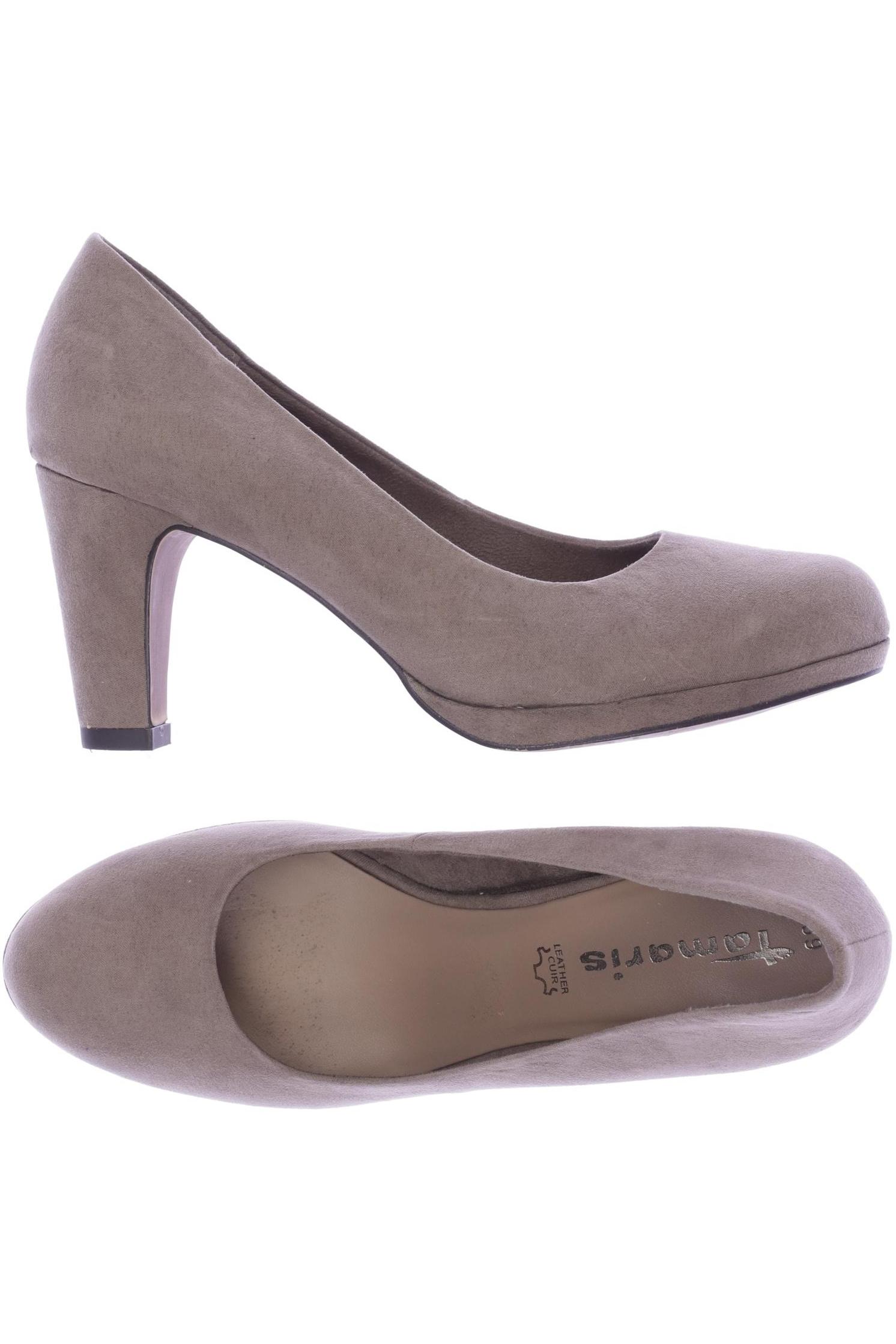 

Tamaris Damen Pumps, braun, Gr. 39