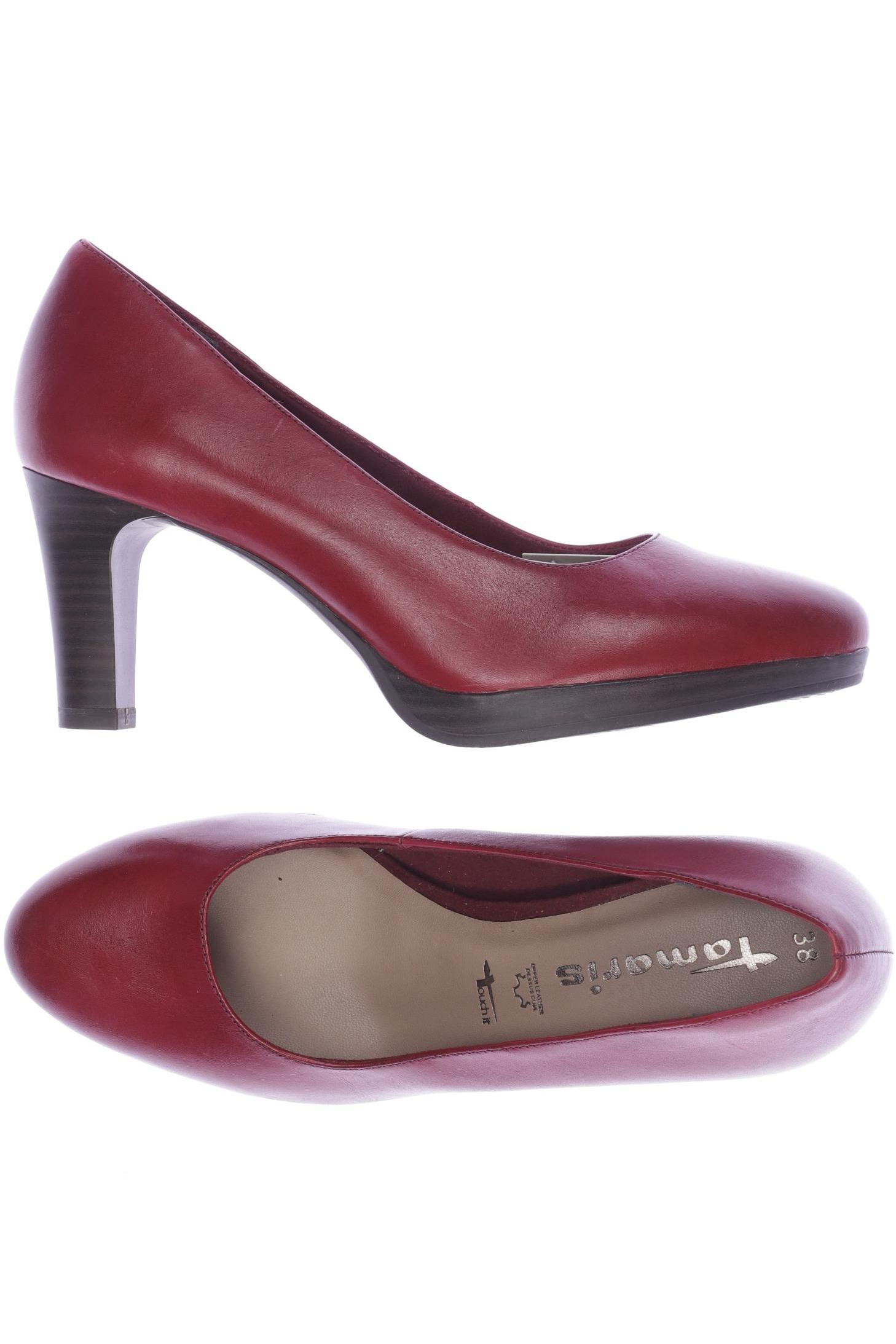 

Tamaris Damen Pumps, rot