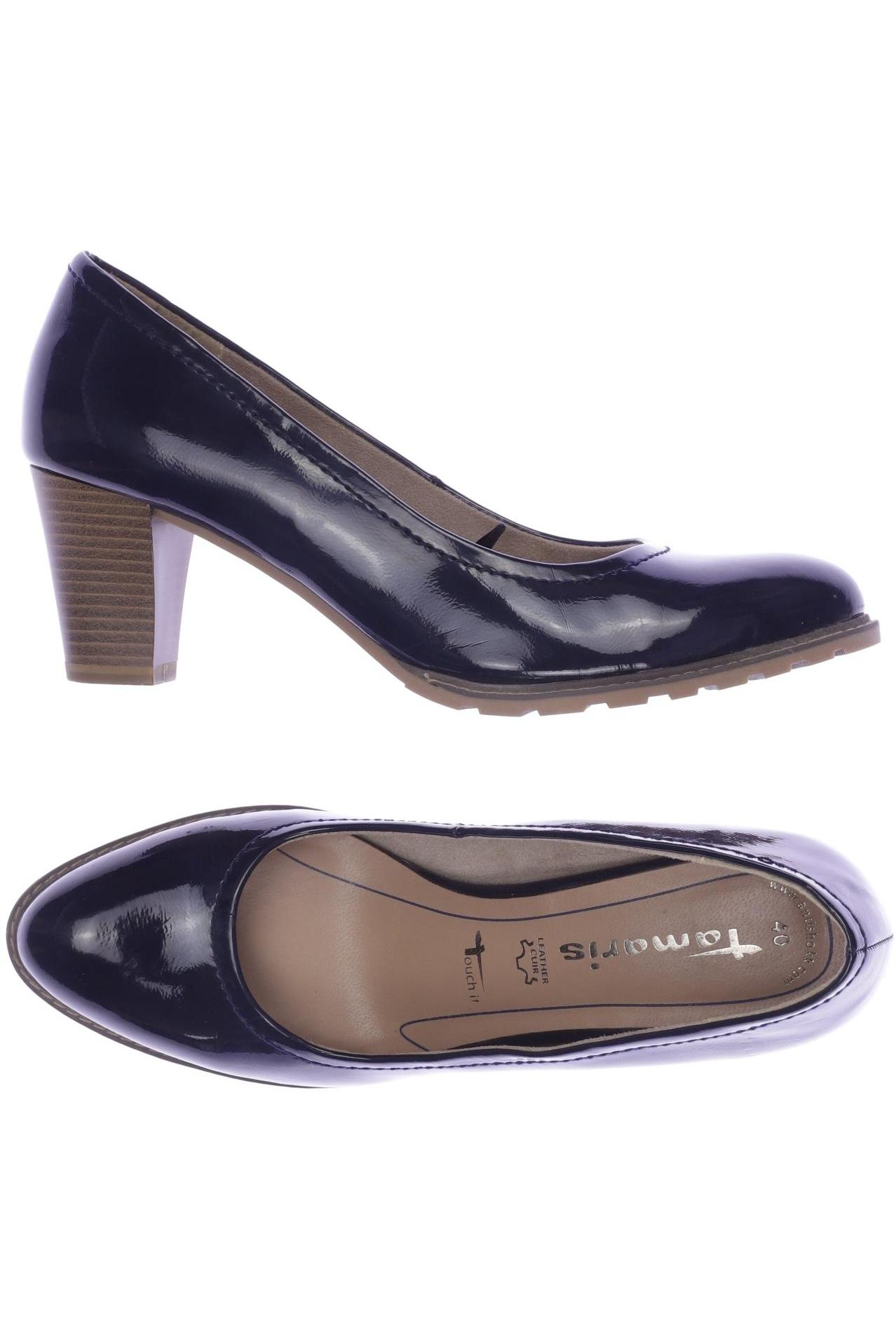

Tamaris Damen Pumps, marineblau, Gr. 40