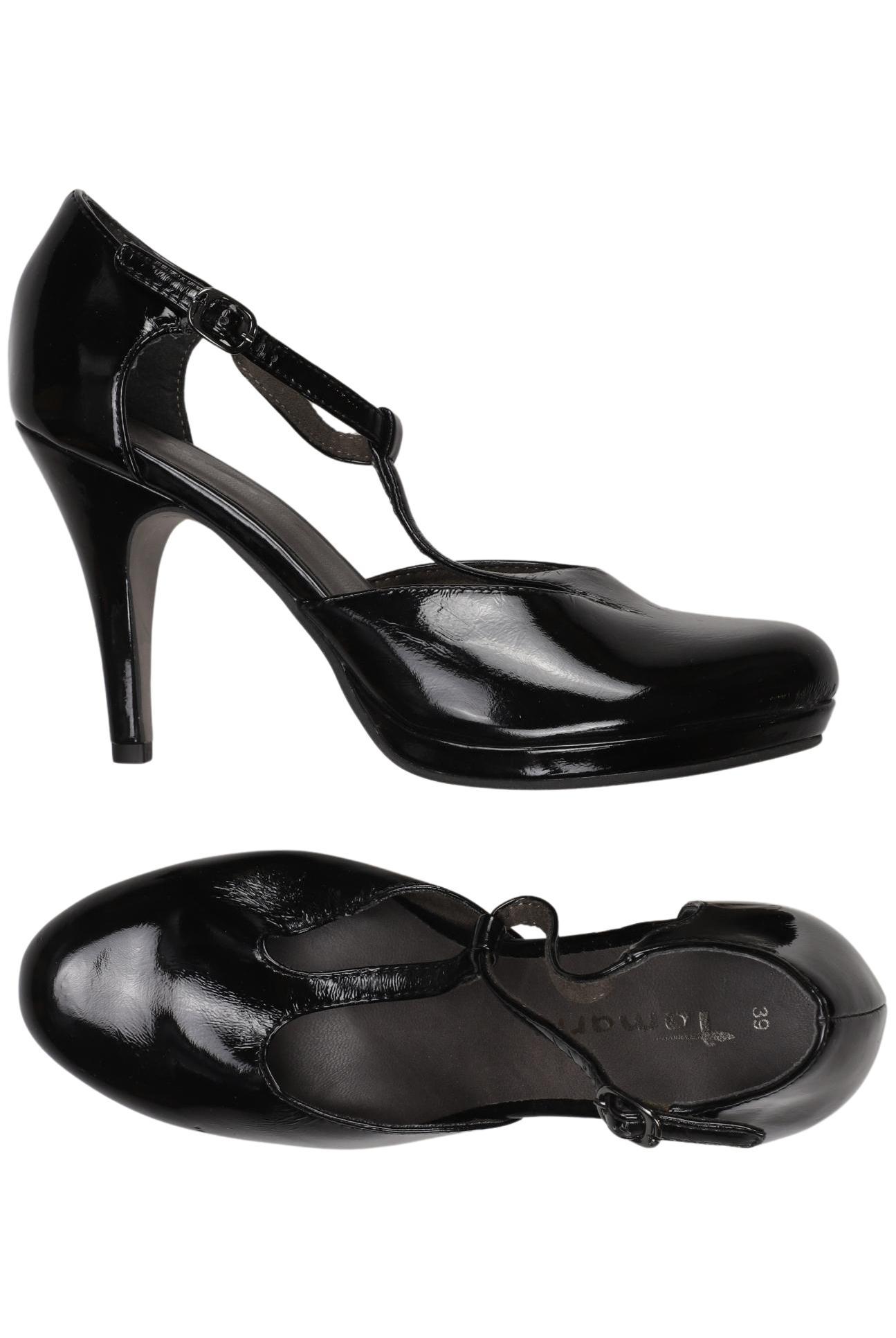 

Tamaris Damen Pumps, schwarz, Gr. 39