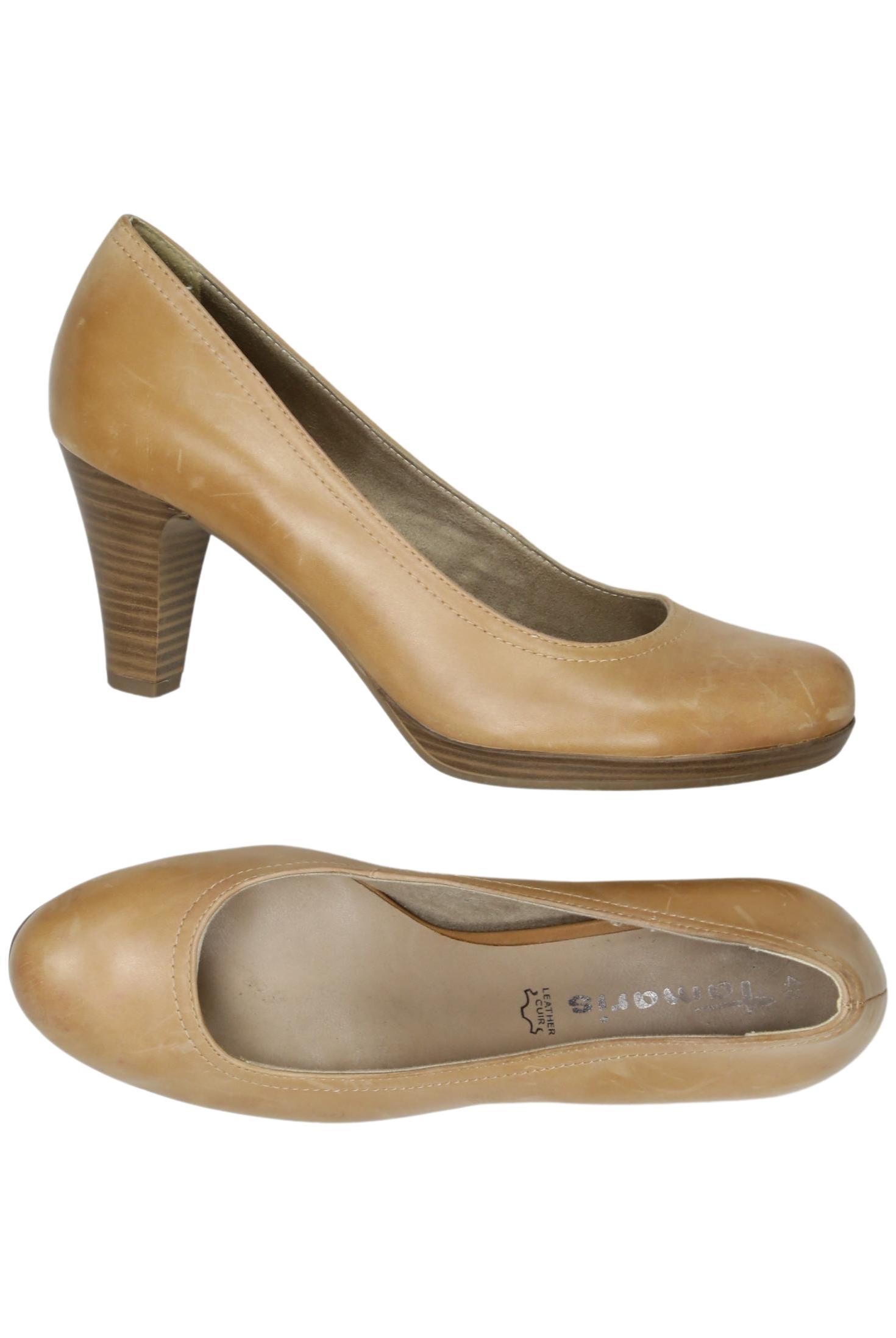 

Tamaris Damen Pumps, beige, Gr. 40