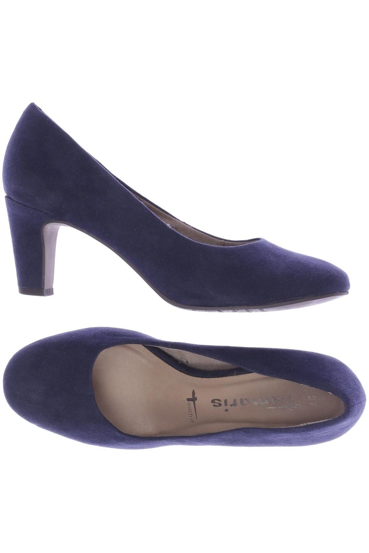 

Tamaris Damen Pumps, marineblau, Gr. 37