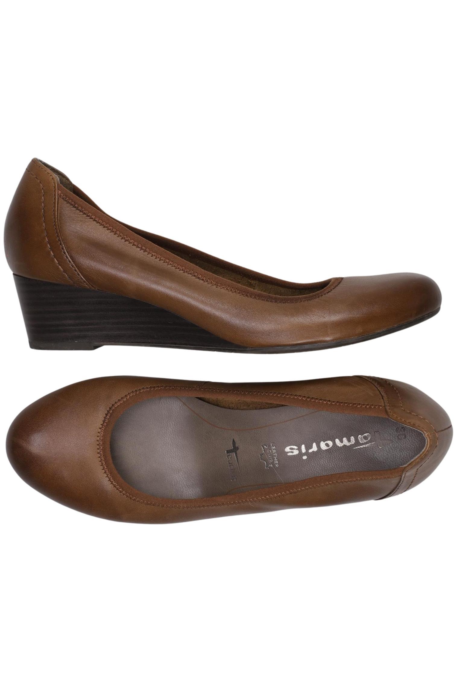 

Tamaris Damen Pumps, braun, Gr. 38