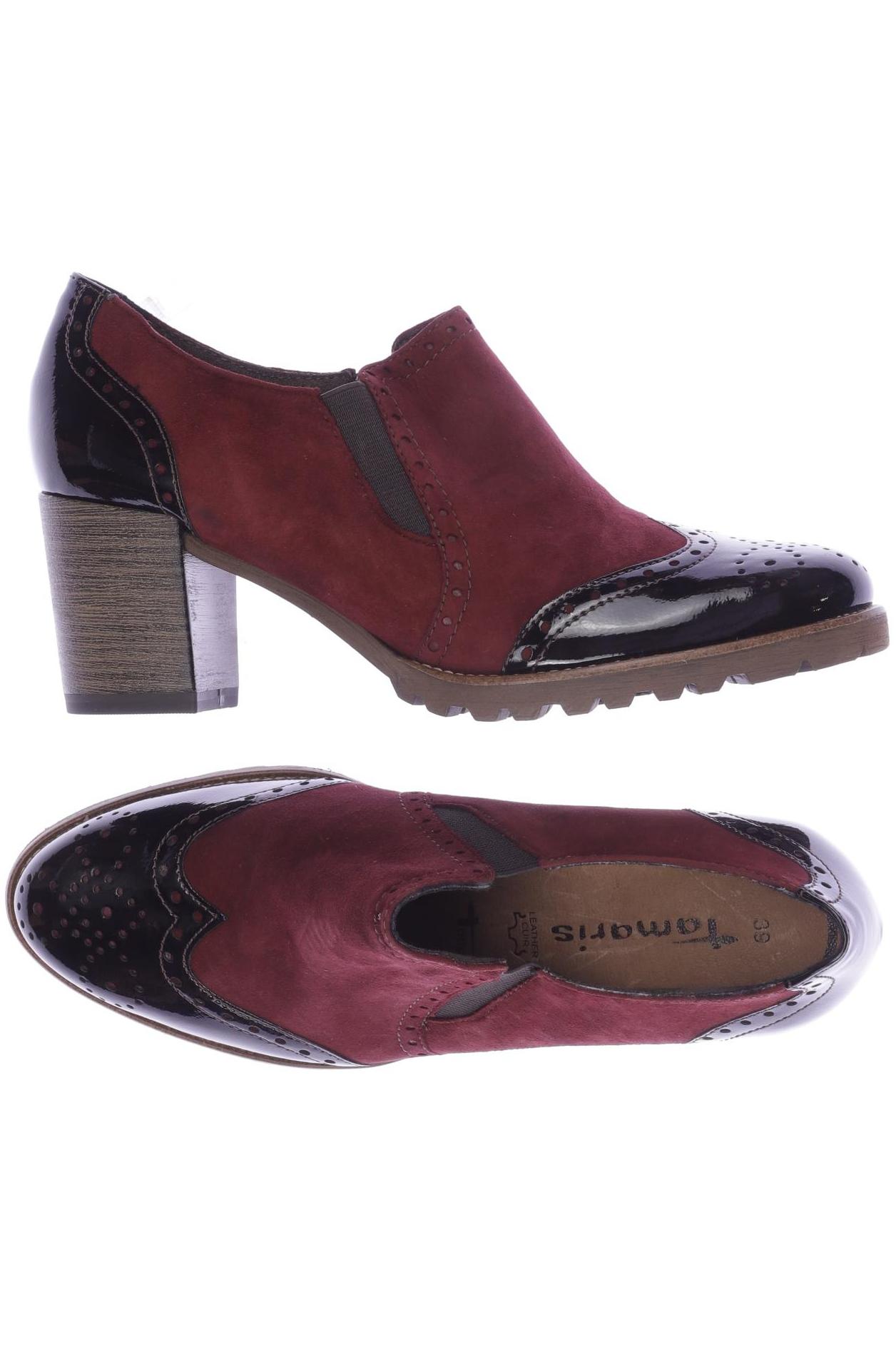 

Tamaris Damen Pumps, bordeaux