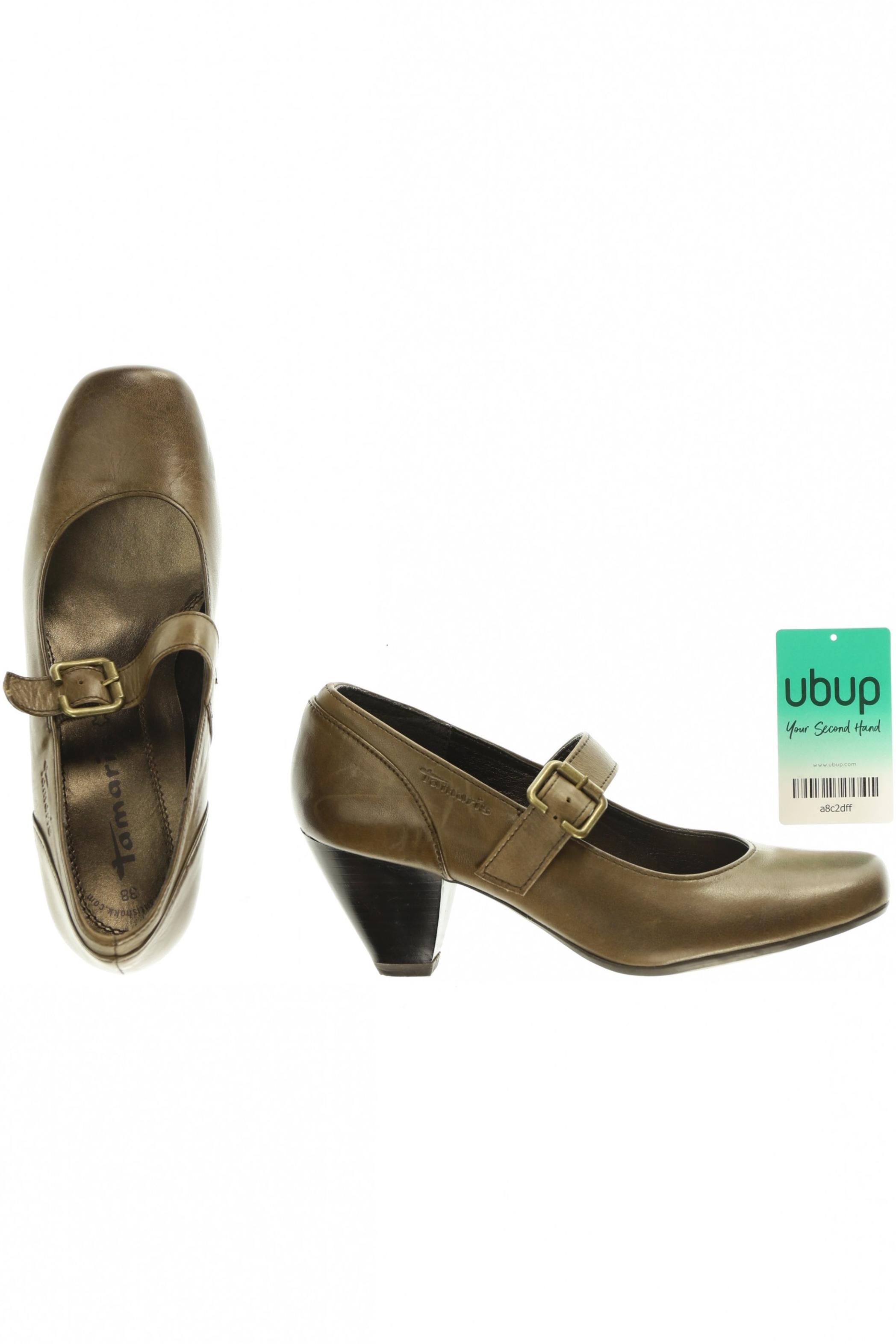 

Tamaris Damen Pumps, braun, Gr. 38