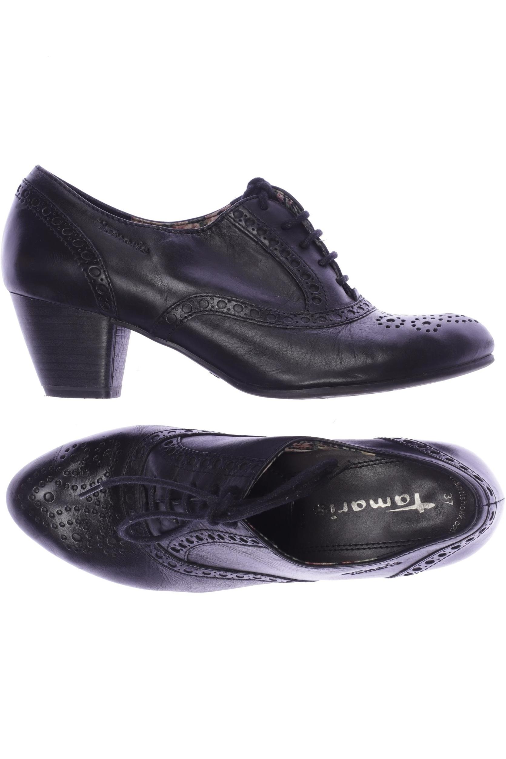 

Tamaris Damen Pumps, schwarz, Gr. 37