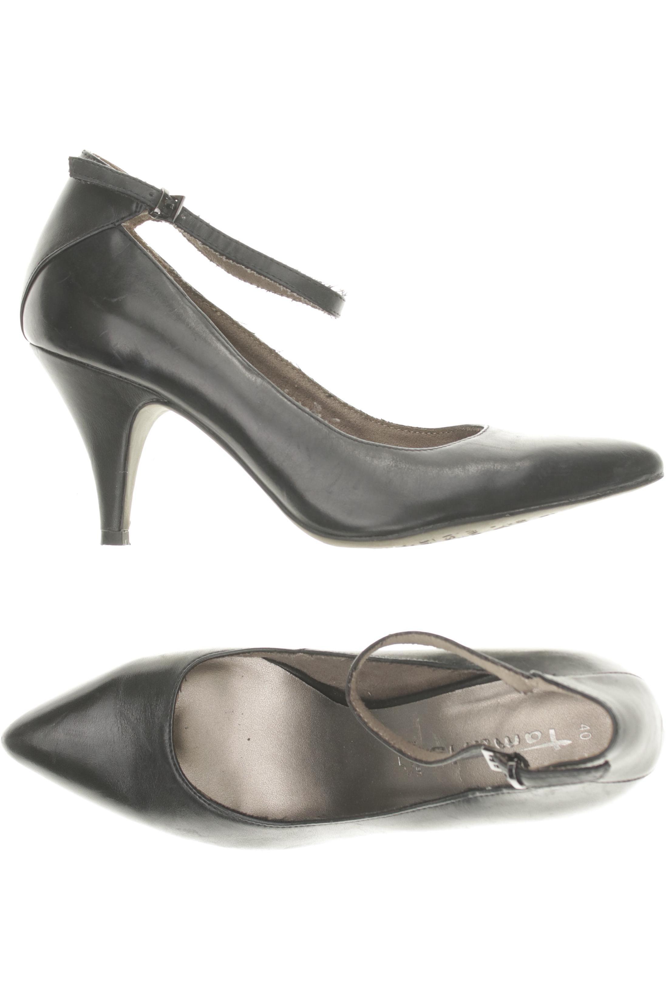 

Tamaris Damen Pumps, schwarz, Gr. 40
