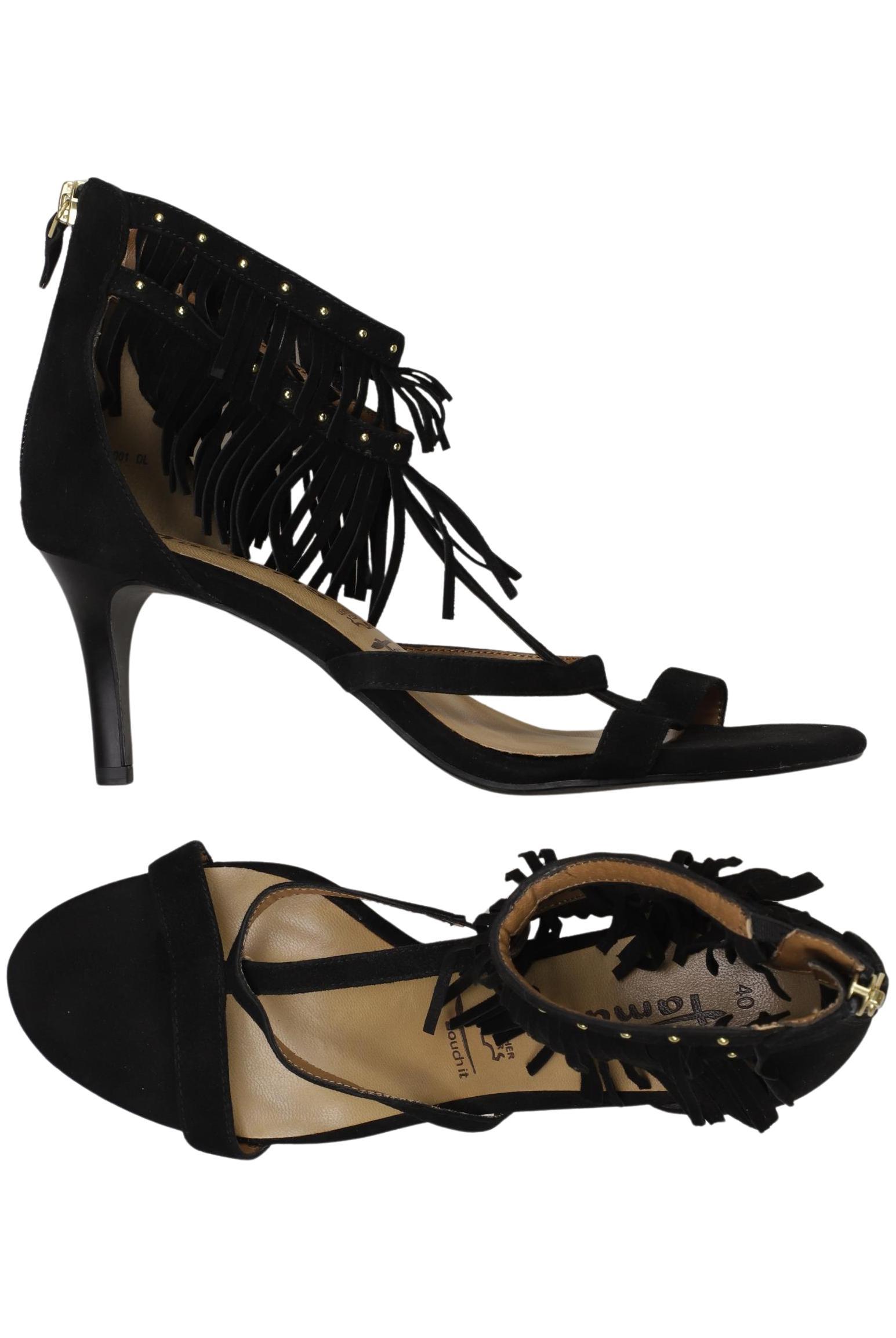 

Tamaris Damen Pumps, schwarz, Gr. 40