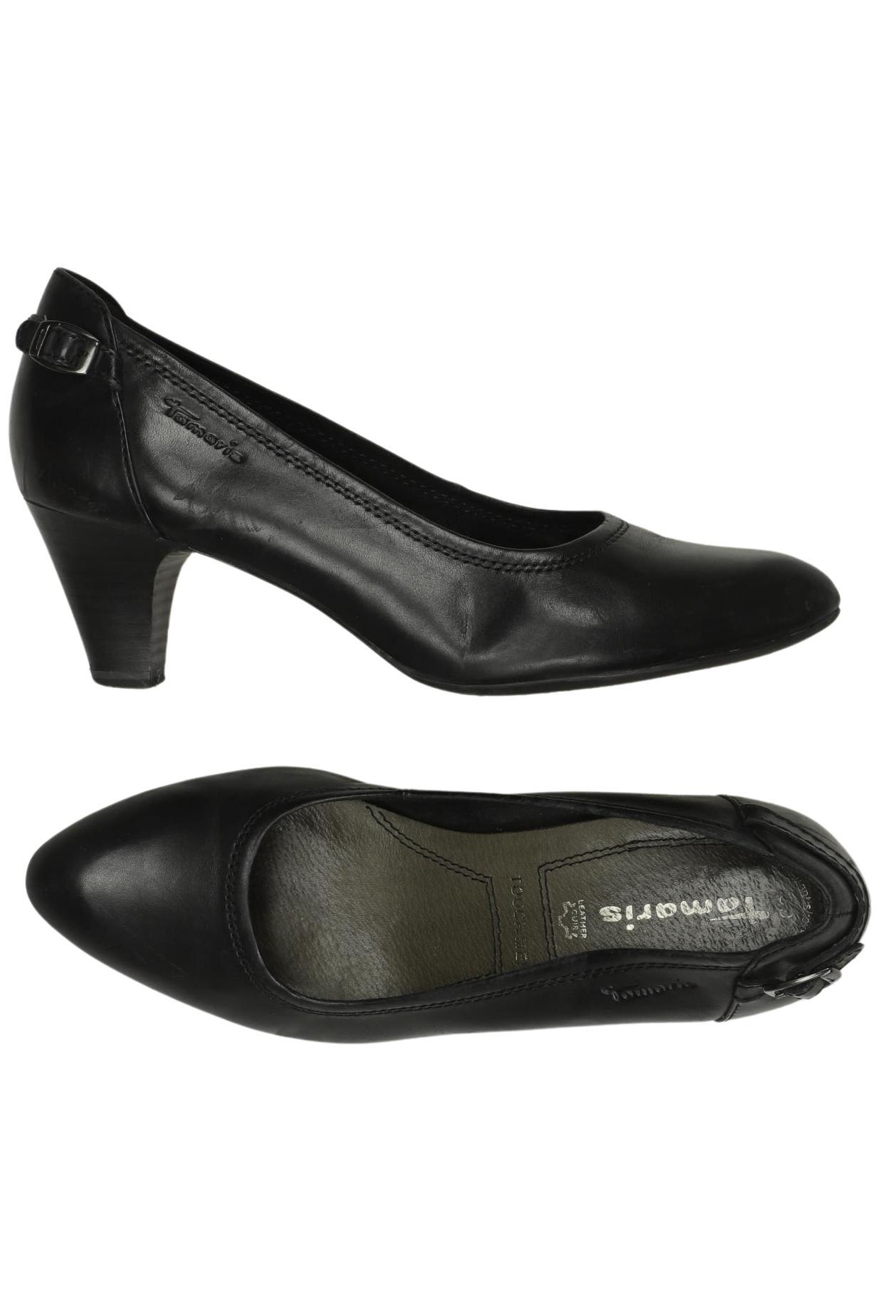 

Tamaris Damen Pumps, schwarz, Gr. 39