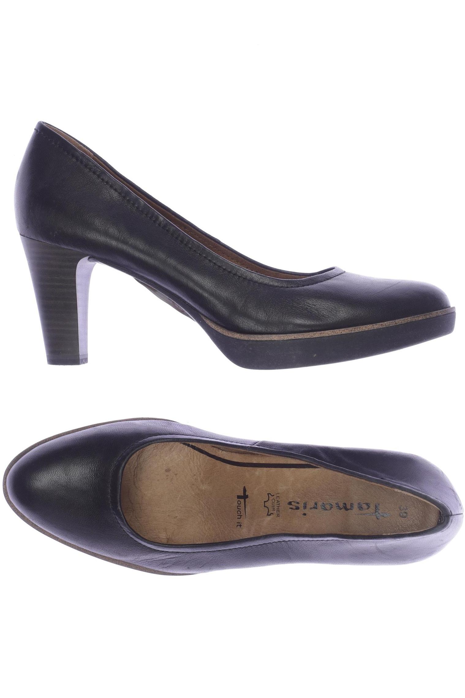 

Tamaris Damen Pumps, schwarz, Gr. 39