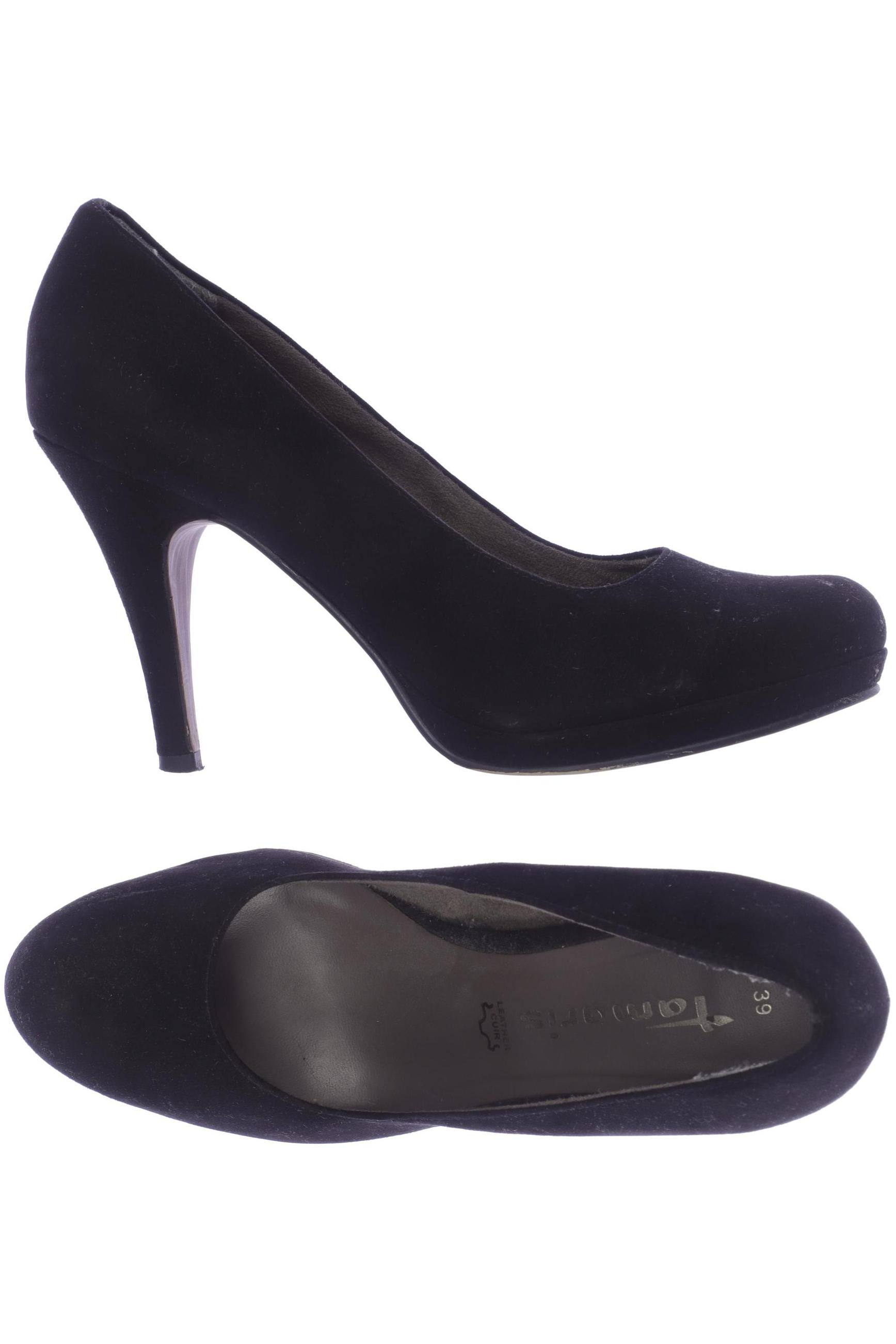 

Tamaris Damen Pumps, schwarz, Gr. 39