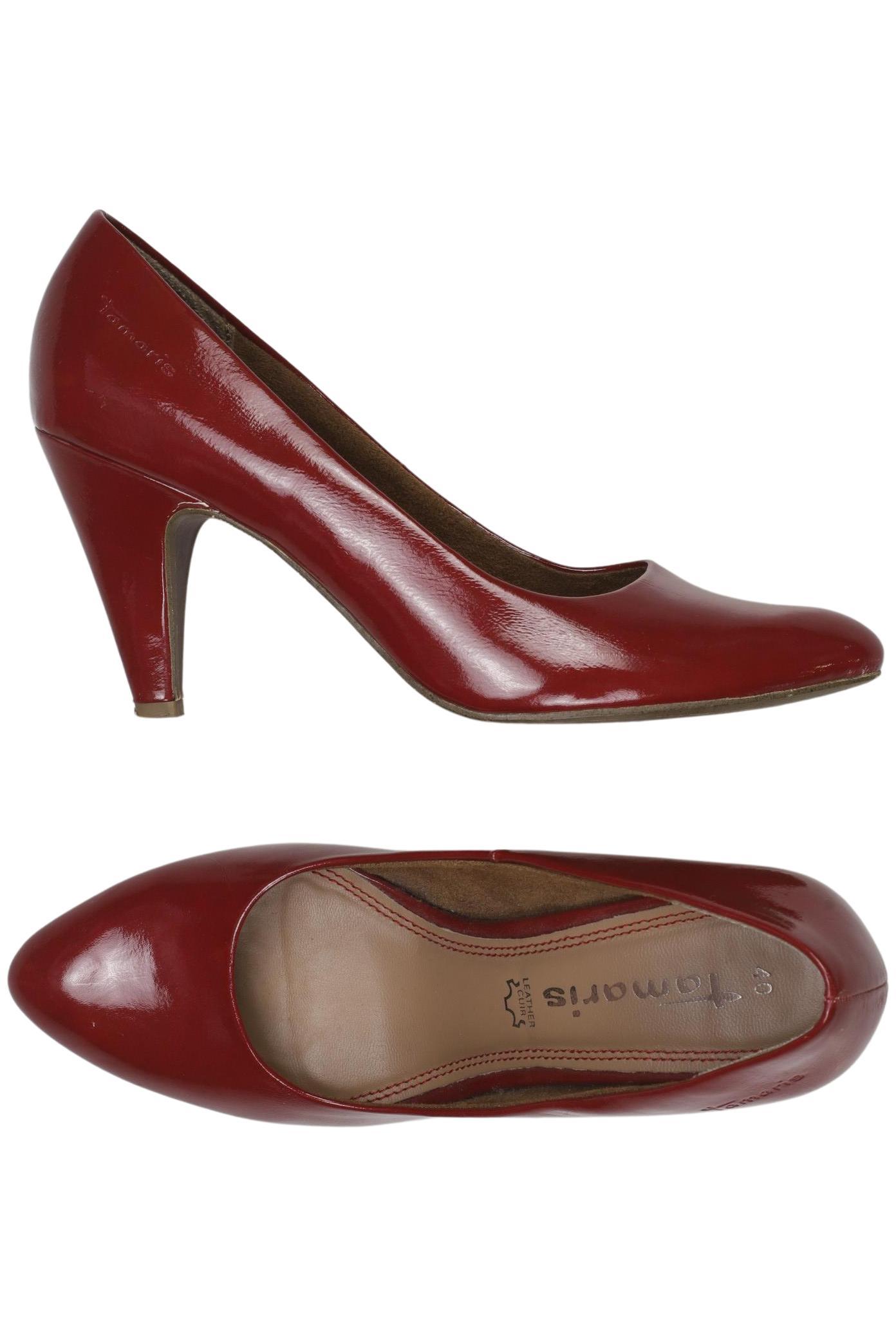 

Tamaris Damen Pumps, rot, Gr. 40