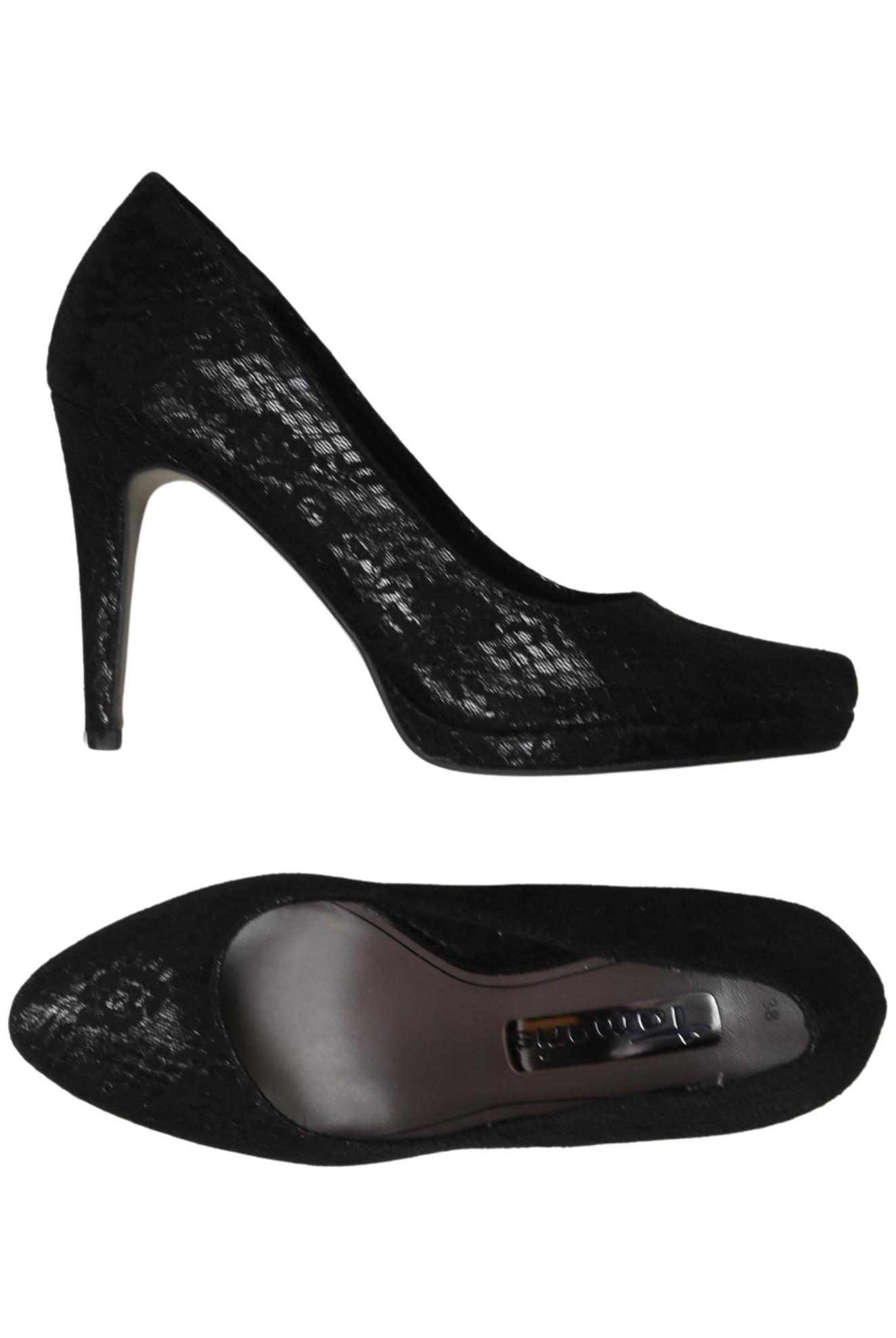 

Tamaris Damen Pumps, schwarz, Gr. 38