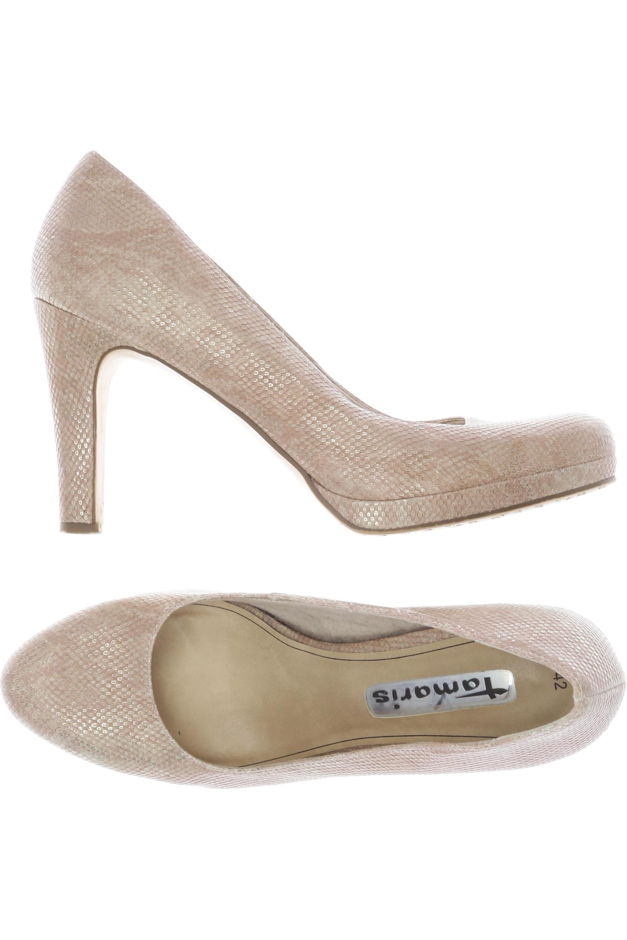 

Tamaris Damen Pumps, beige, Gr. 42