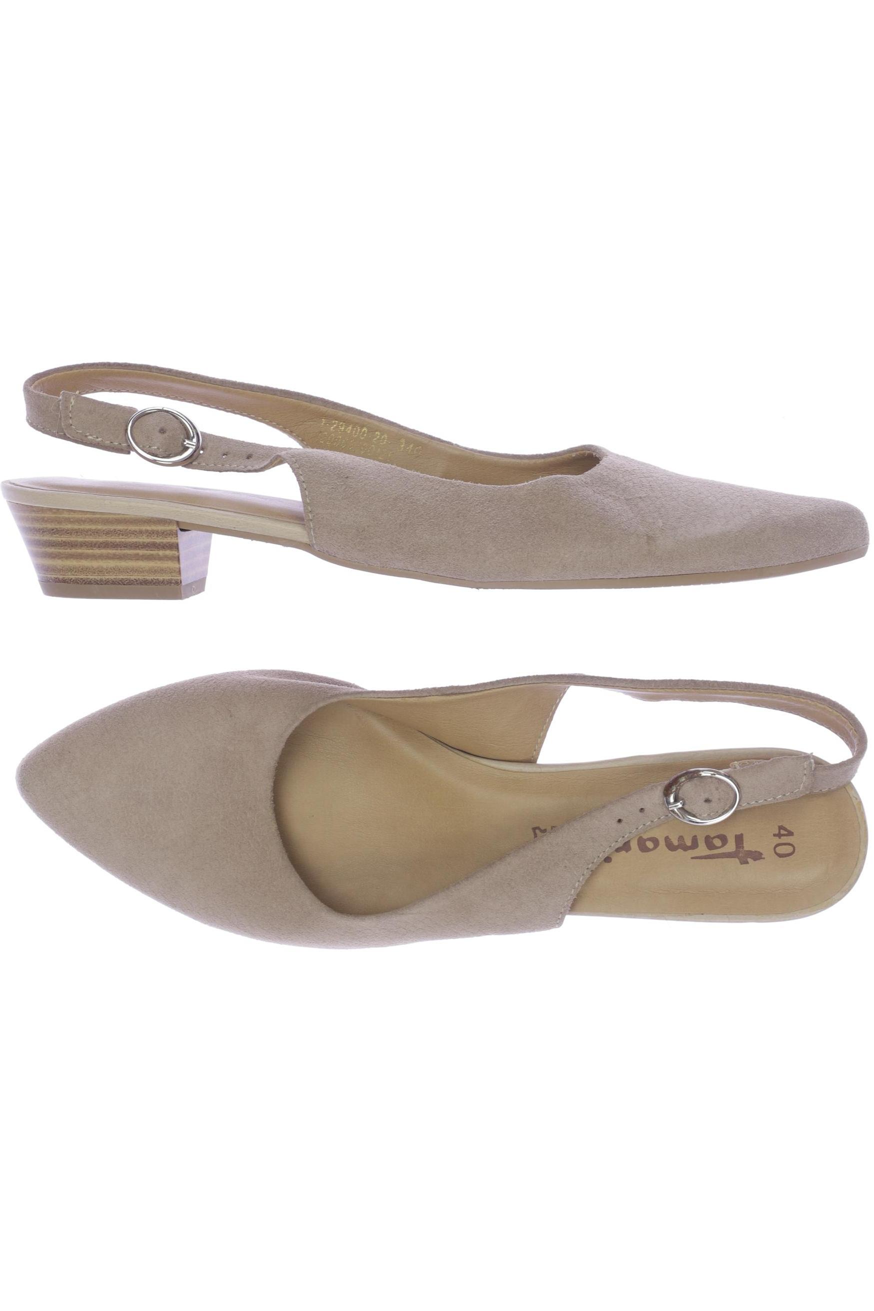 

Tamaris Damen Pumps, beige, Gr. 40