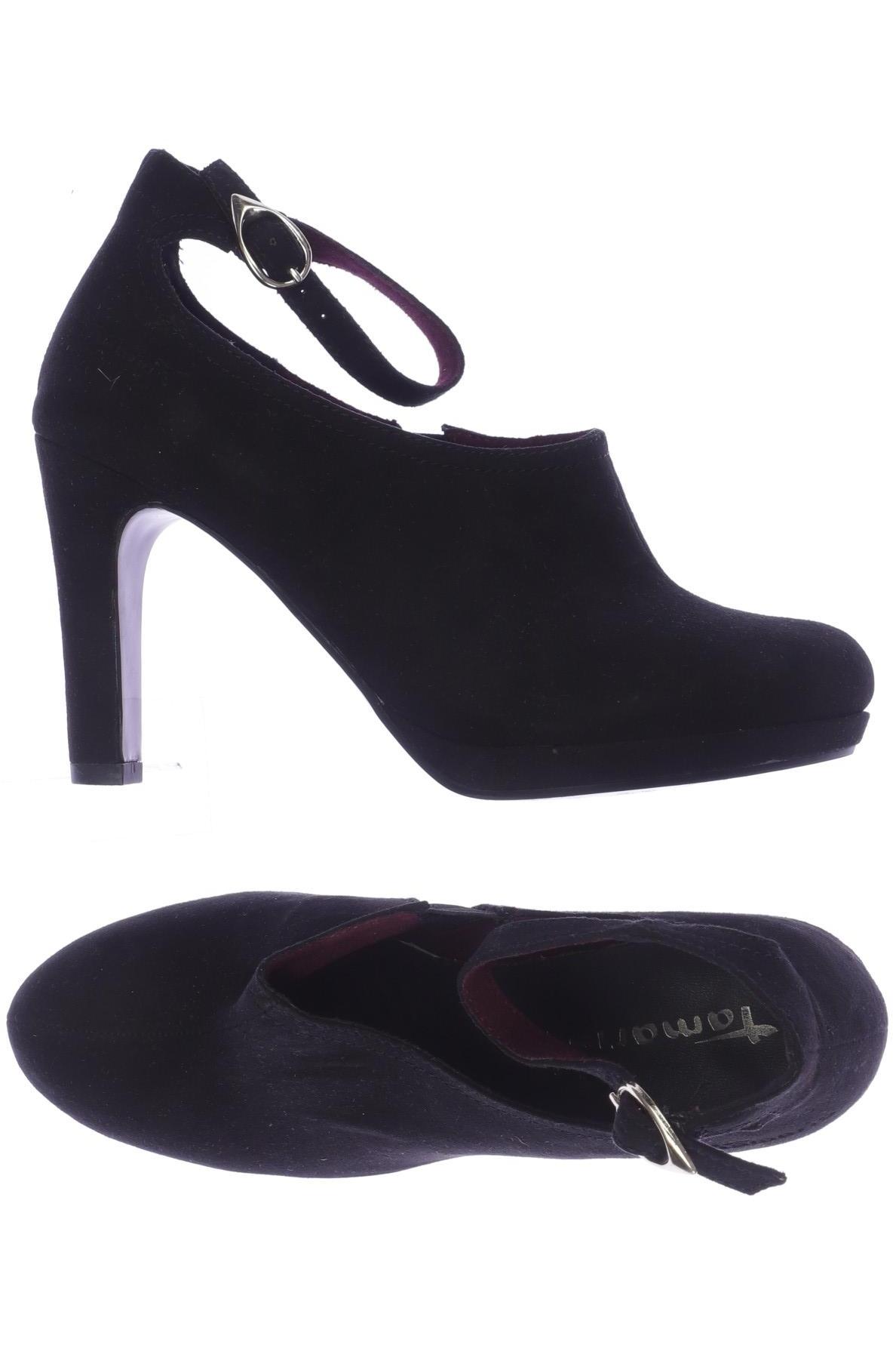 

Tamaris Damen Pumps, schwarz, Gr. 39