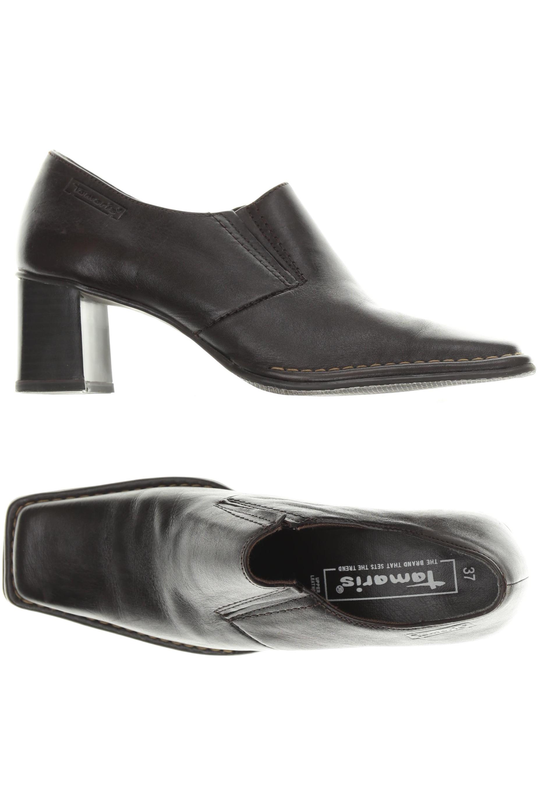 

Tamaris Damen Pumps, braun, Gr. 37