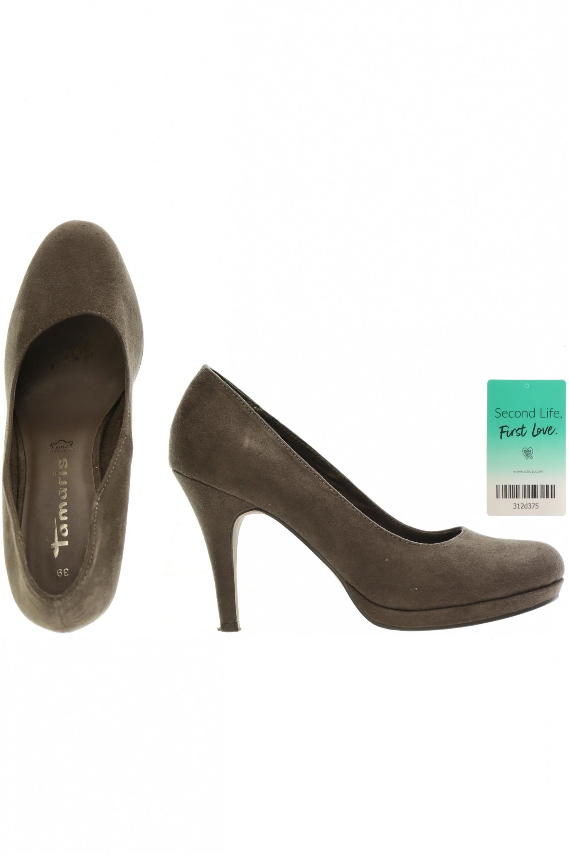 

Tamaris Damen Pumps, grau, Gr. 39
