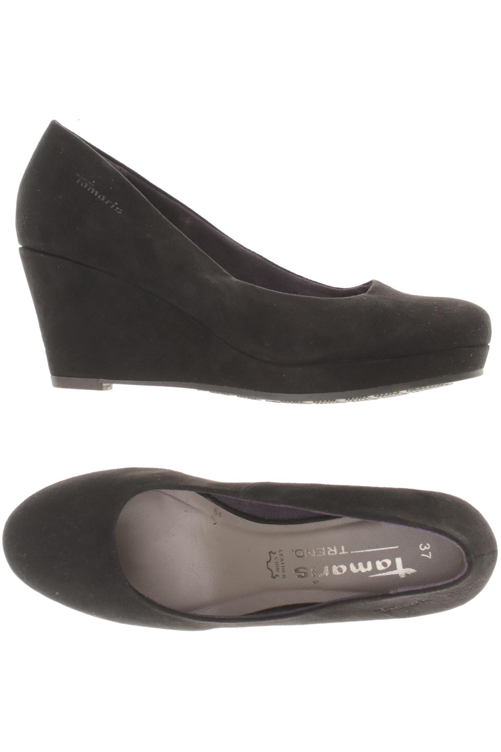 

Tamaris Damen Pumps, schwarz, Gr. 37