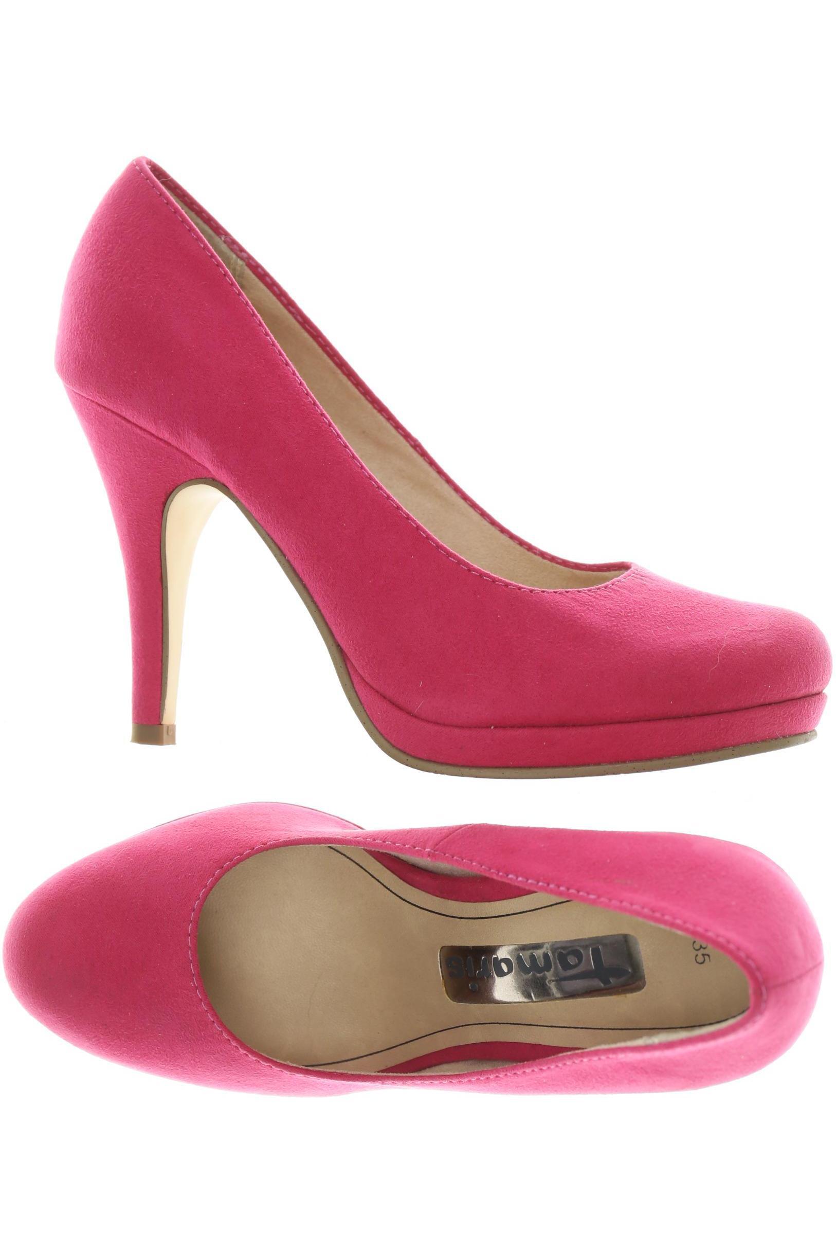 

Tamaris Damen Pumps, pink, Gr. 35