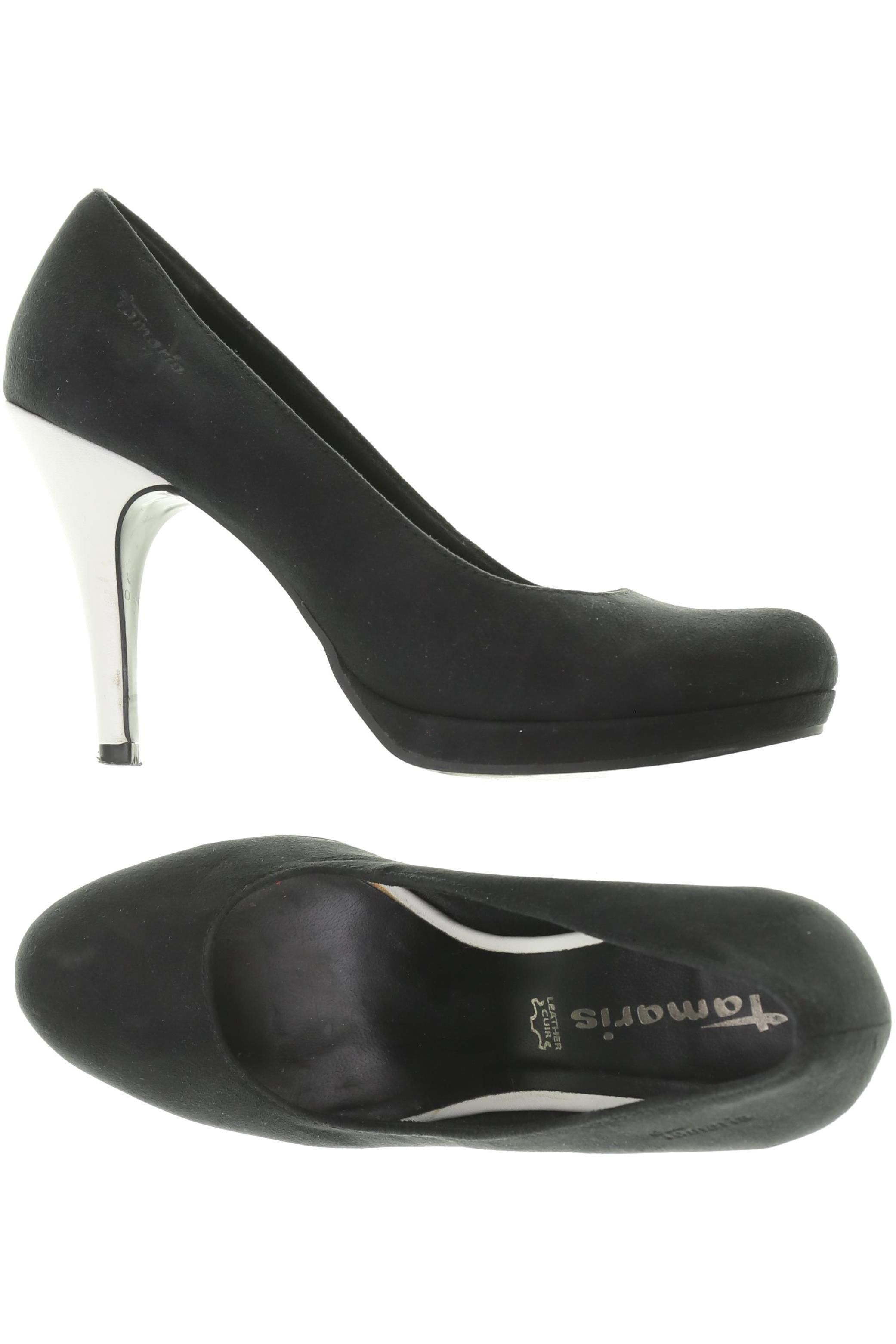 

Tamaris Damen Pumps, schwarz, Gr. 39