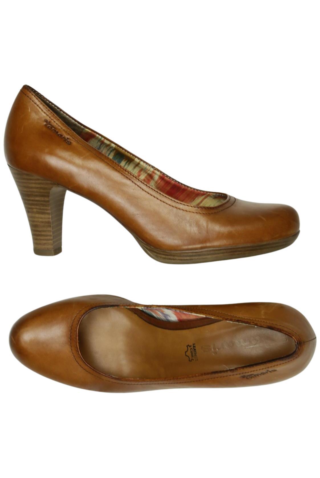 

Tamaris Damen Pumps, braun, Gr. 38