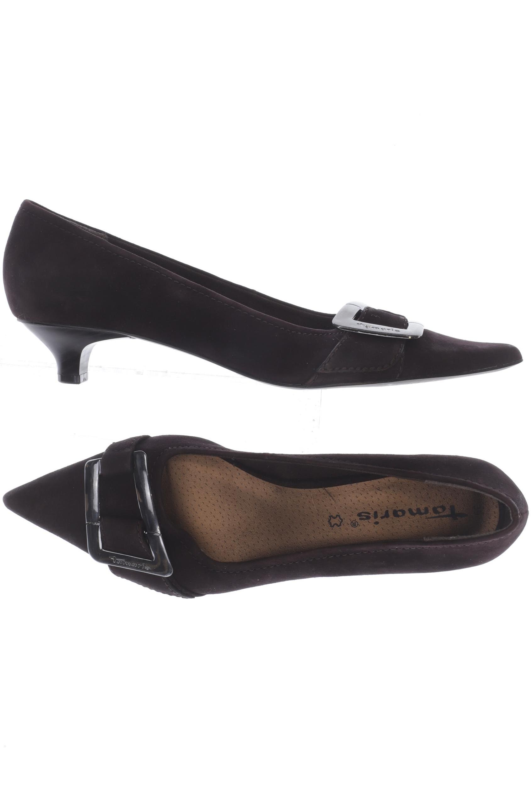 

Tamaris Damen Pumps, braun, Gr. 39