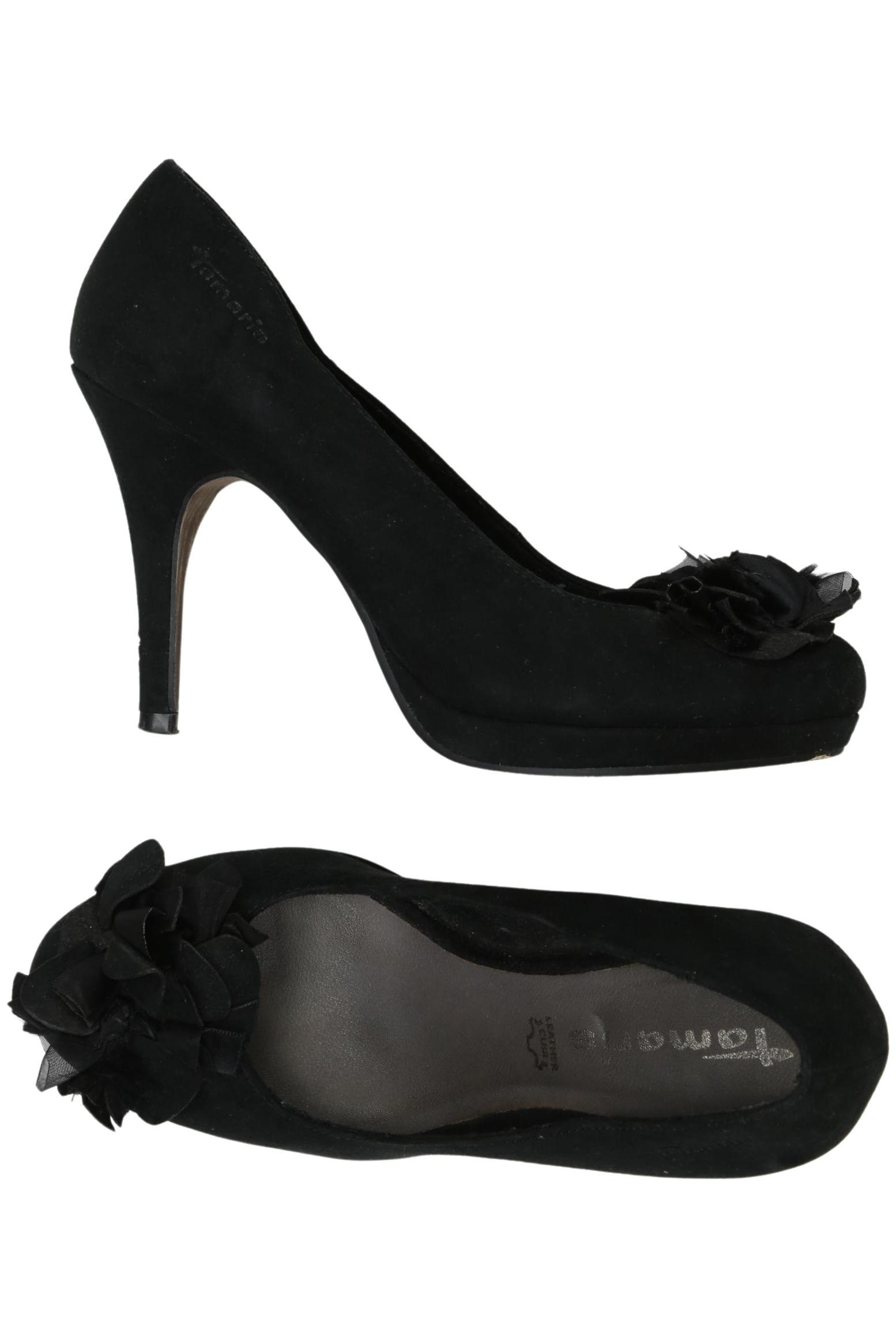 

Tamaris Damen Pumps, schwarz, Gr. 37