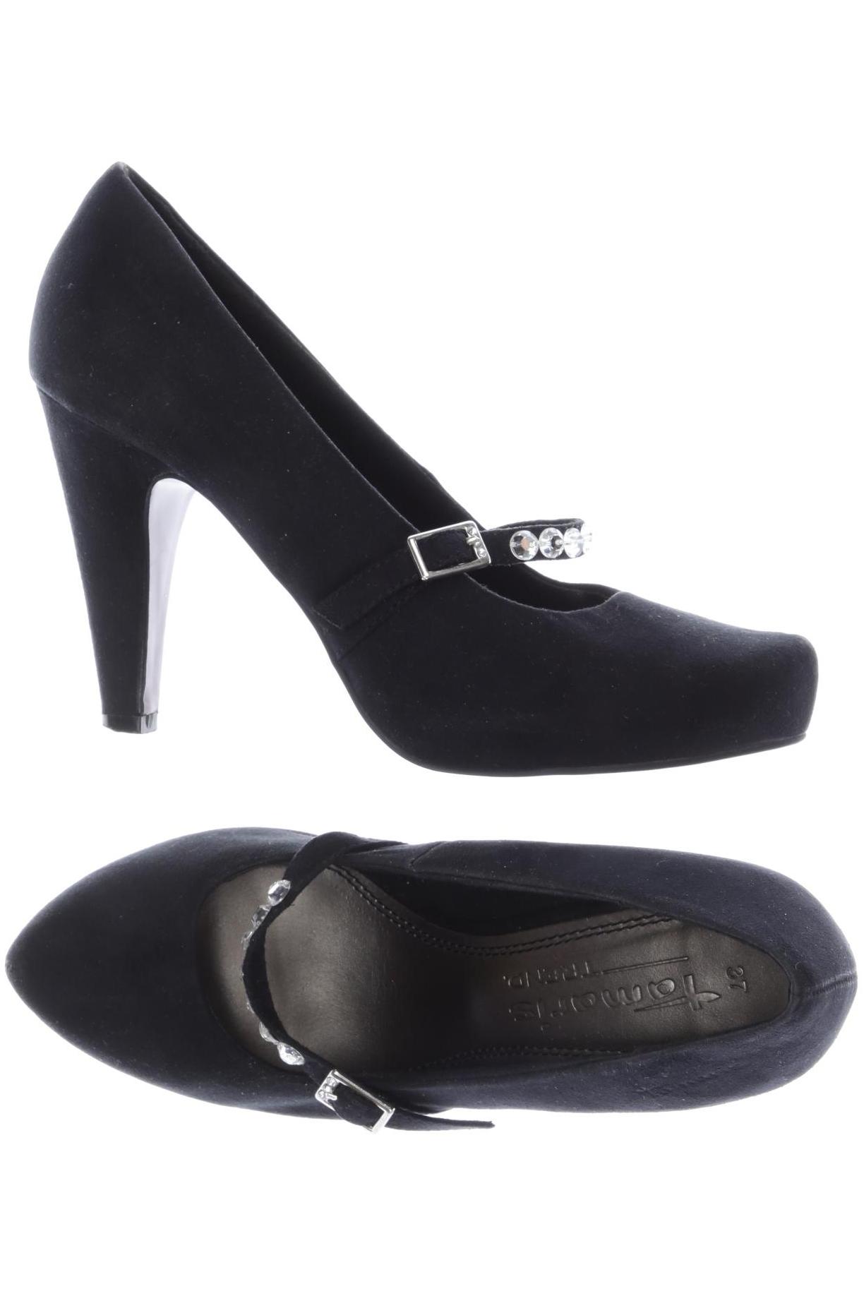 

Tamaris Damen Pumps, schwarz, Gr. 37
