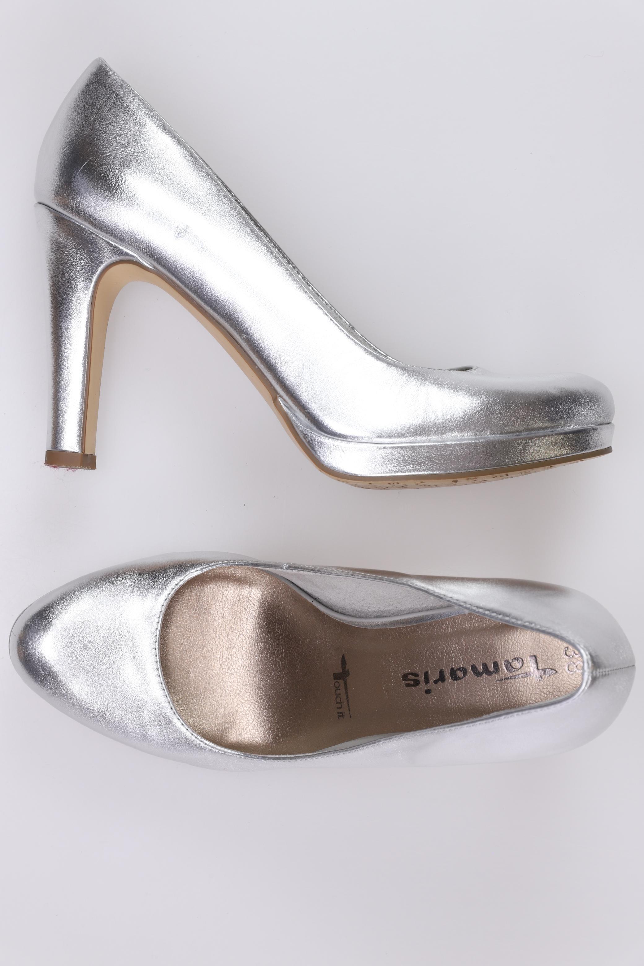 

Tamaris Damen Pumps, silber