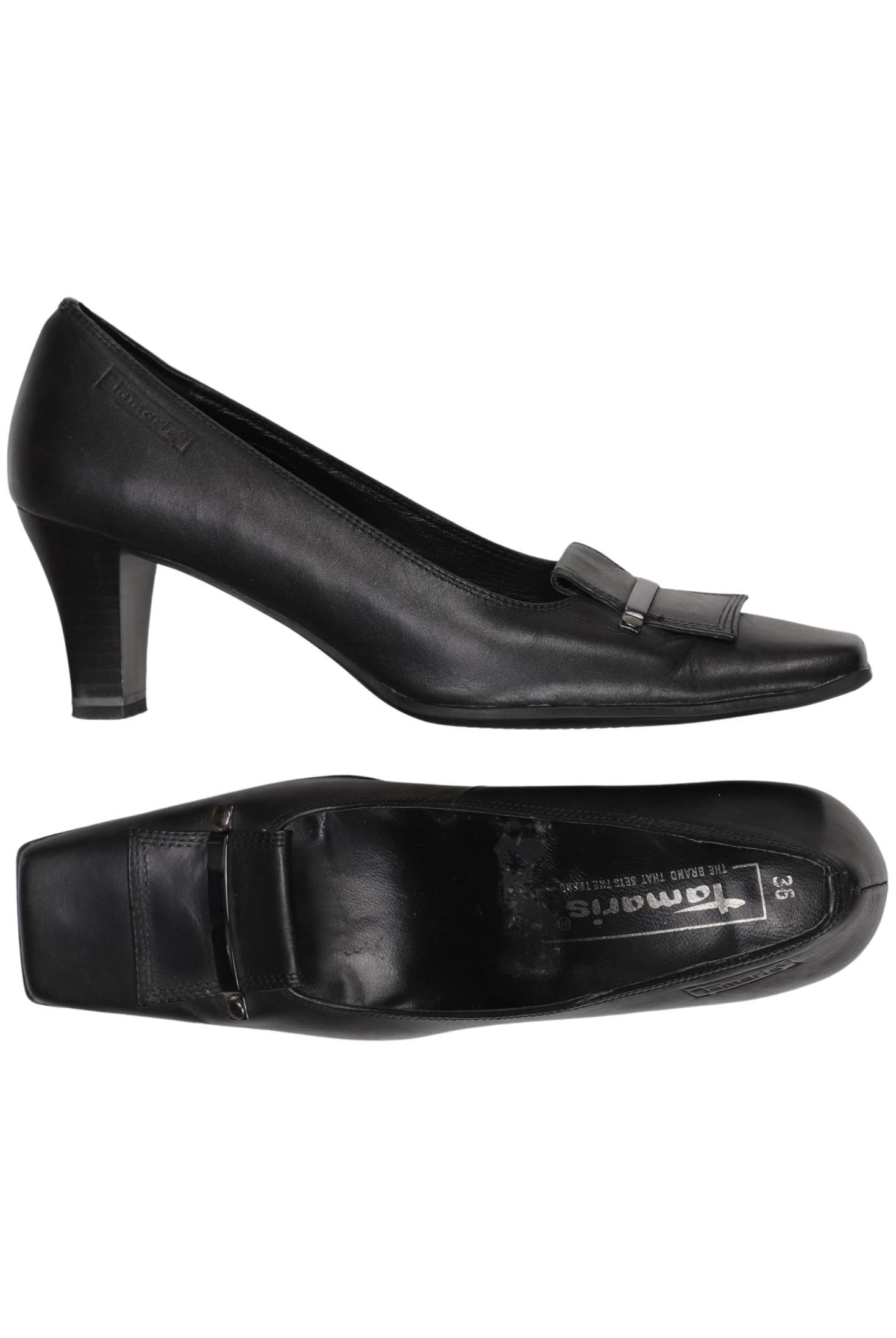 

Tamaris Damen Pumps, schwarz, Gr. 36
