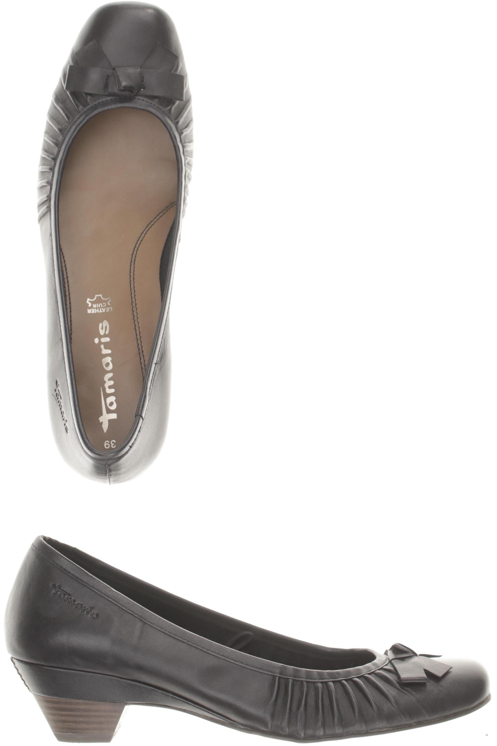 

Tamaris Damen Pumps, schwarz, Gr. 39