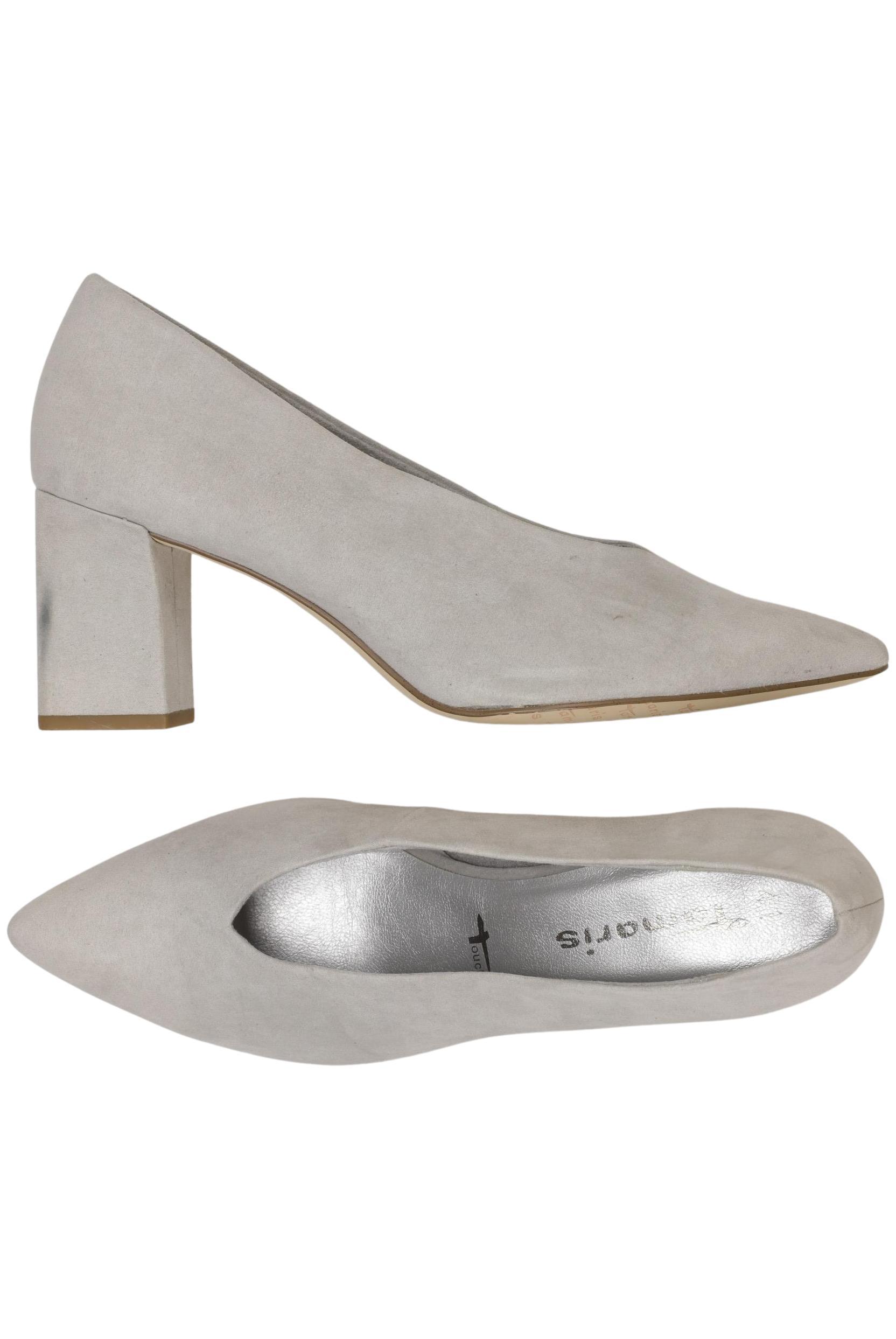 

Tamaris Damen Pumps, grau, Gr. 41