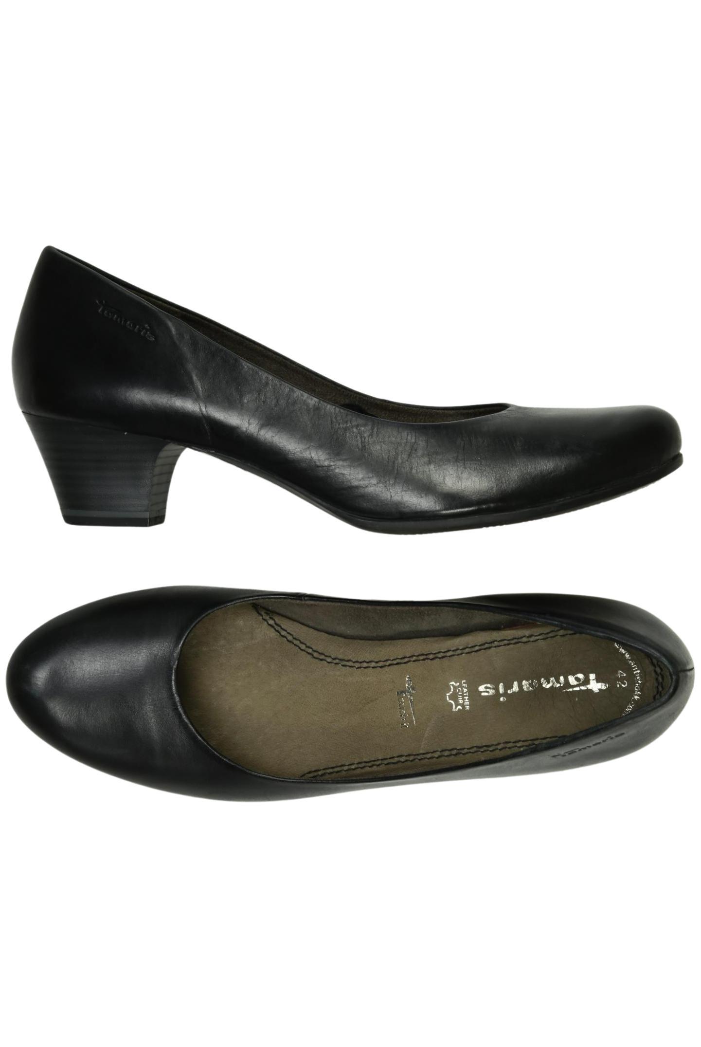 

Tamaris Damen Pumps, schwarz, Gr. 42