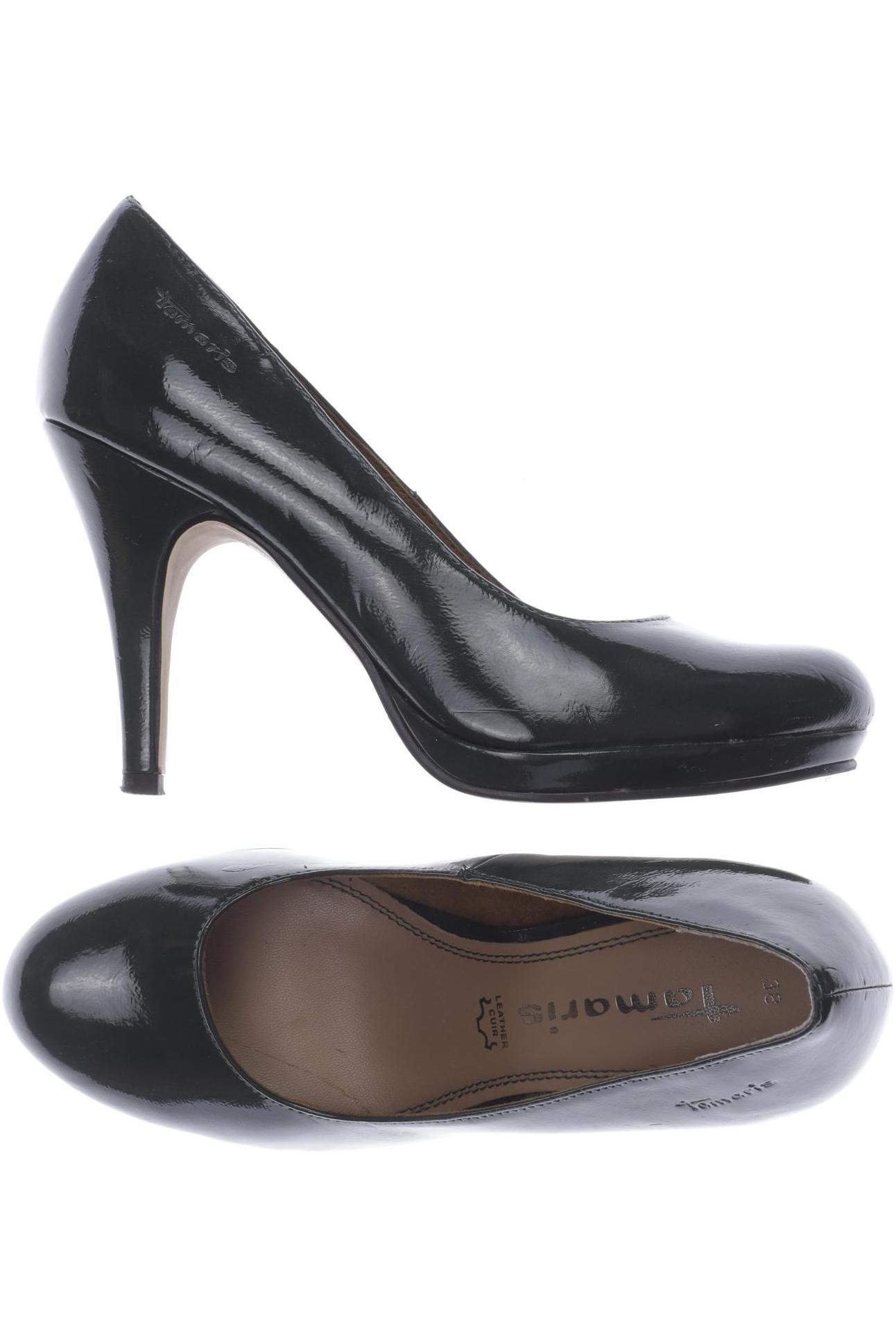 

Tamaris Damen Pumps, grün, Gr. 38