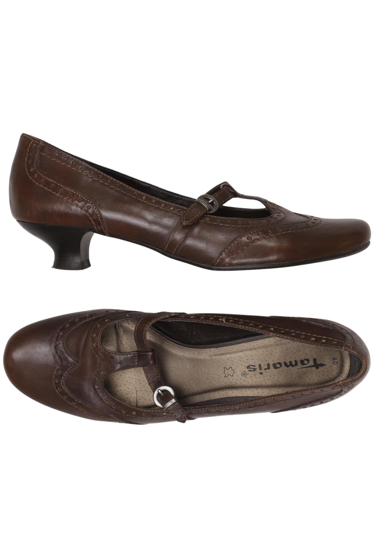 

Tamaris Damen Pumps, braun, Gr. 40