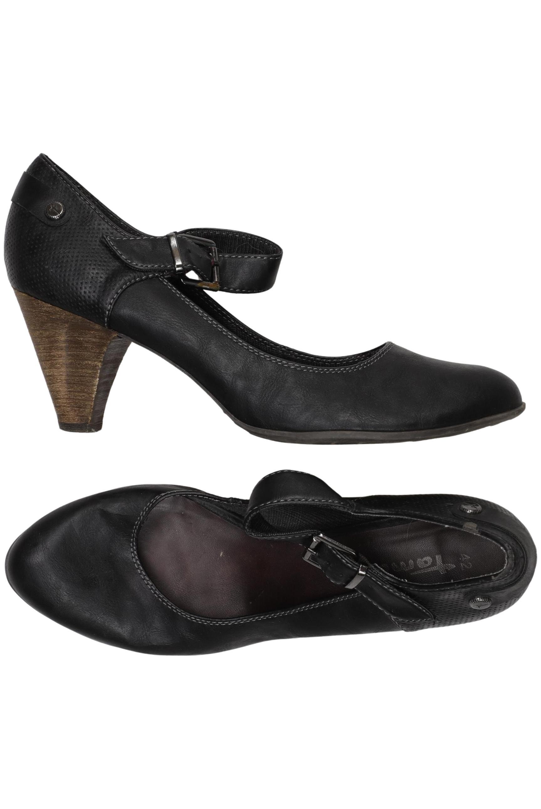 

Tamaris Damen Pumps, schwarz, Gr. 42