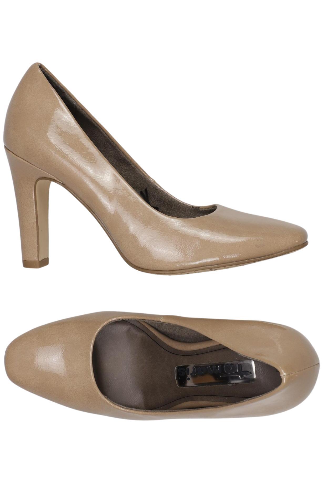 

Tamaris Damen Pumps, beige, Gr. 35