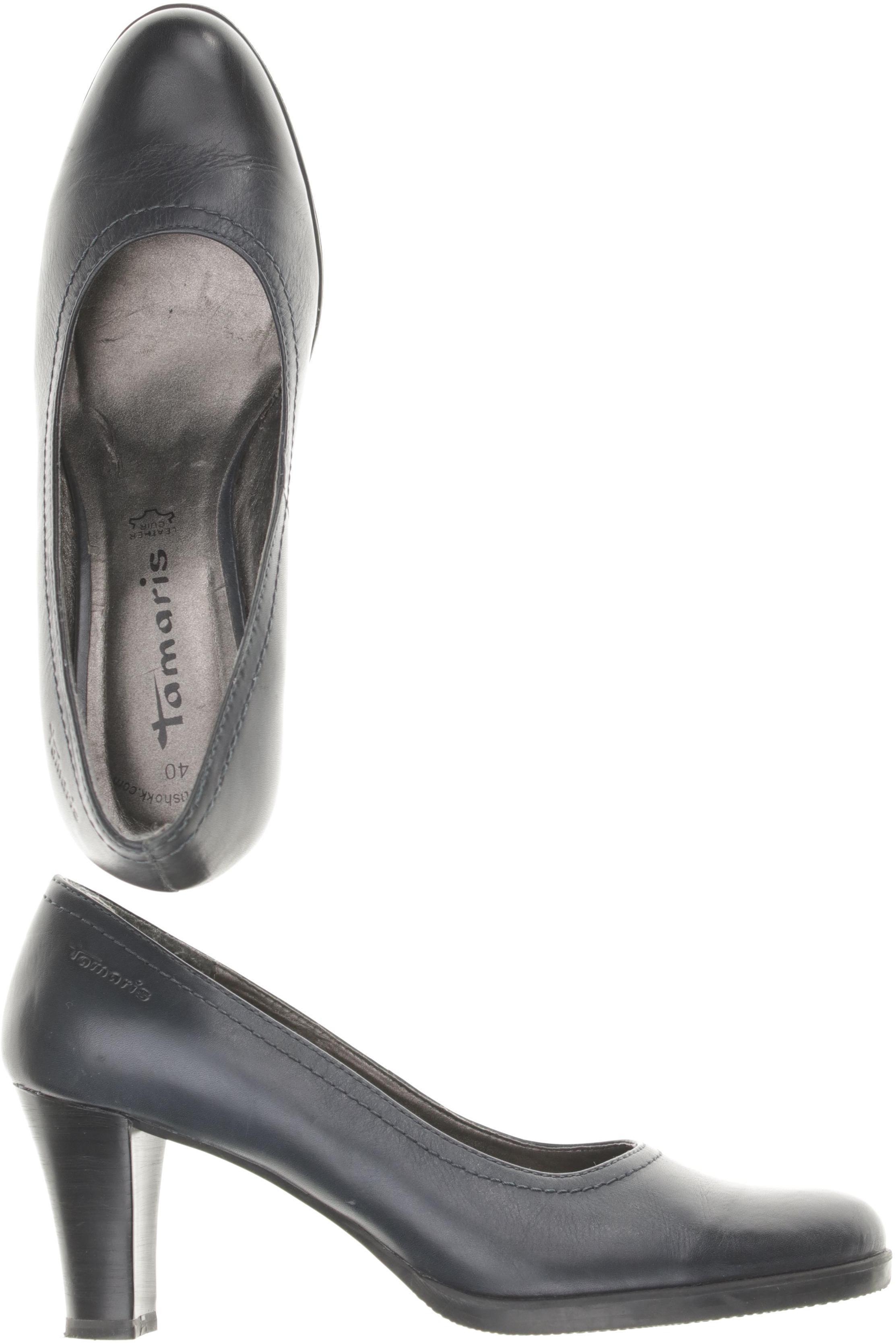 

Tamaris Damen Pumps, blau, Gr. 40