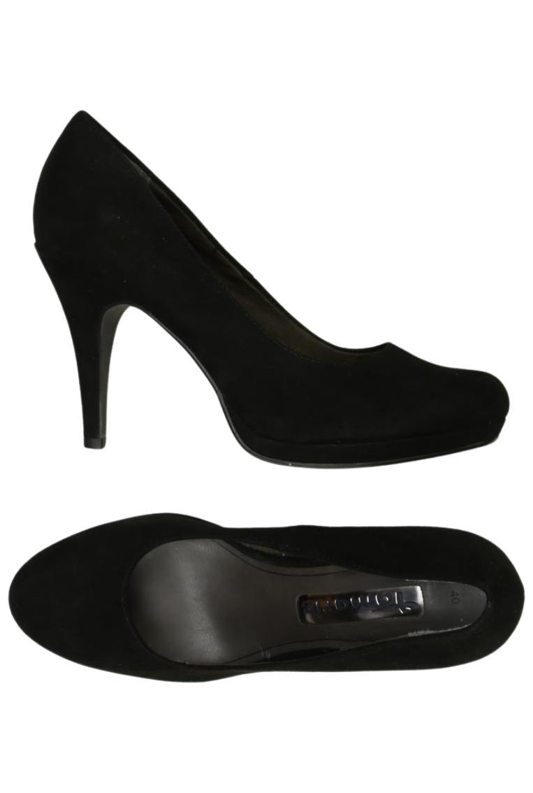 

Tamaris Damen Pumps, schwarz, Gr. 40