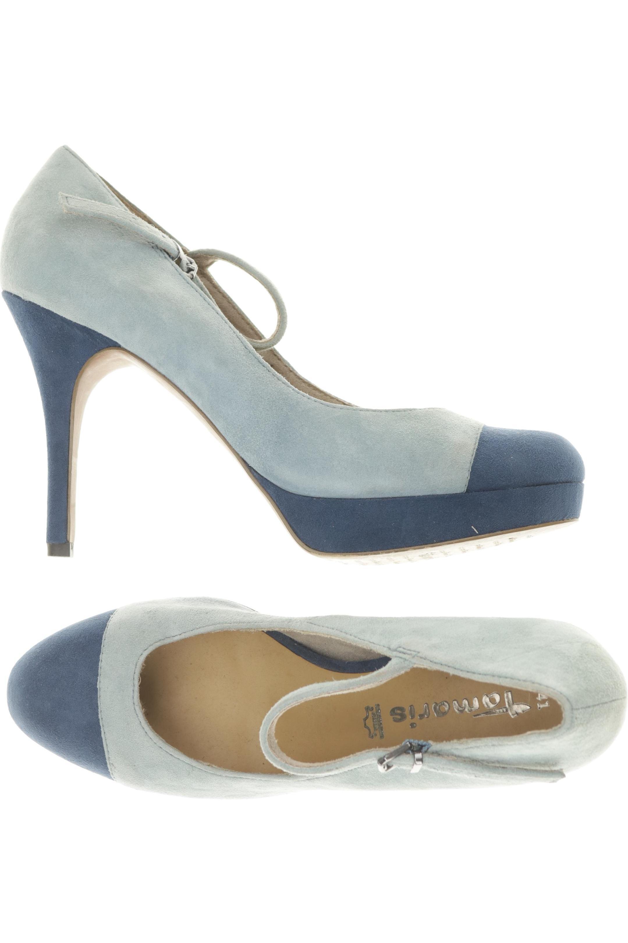 

Tamaris Damen Pumps, blau, Gr. 41
