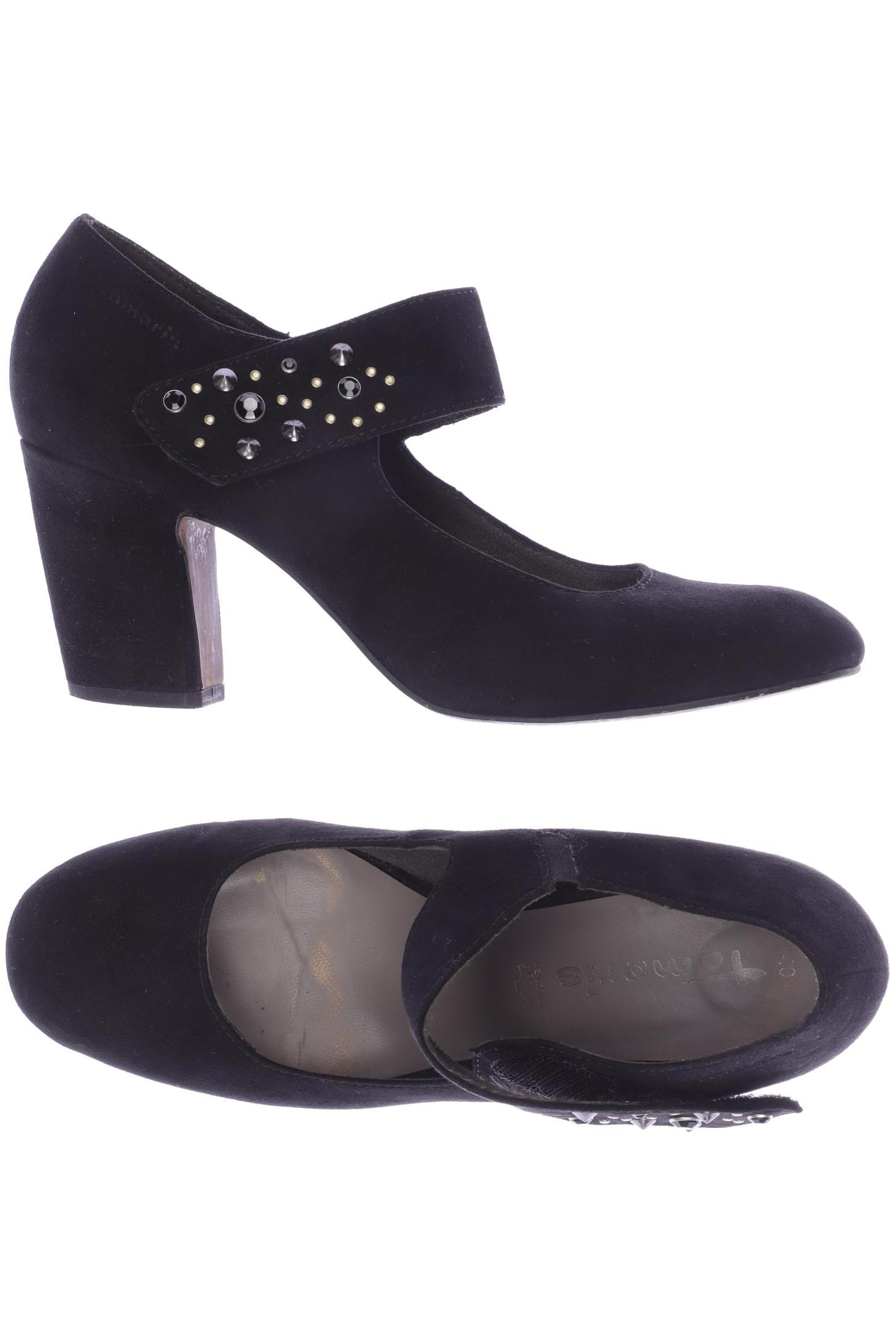 

Tamaris Damen Pumps, schwarz