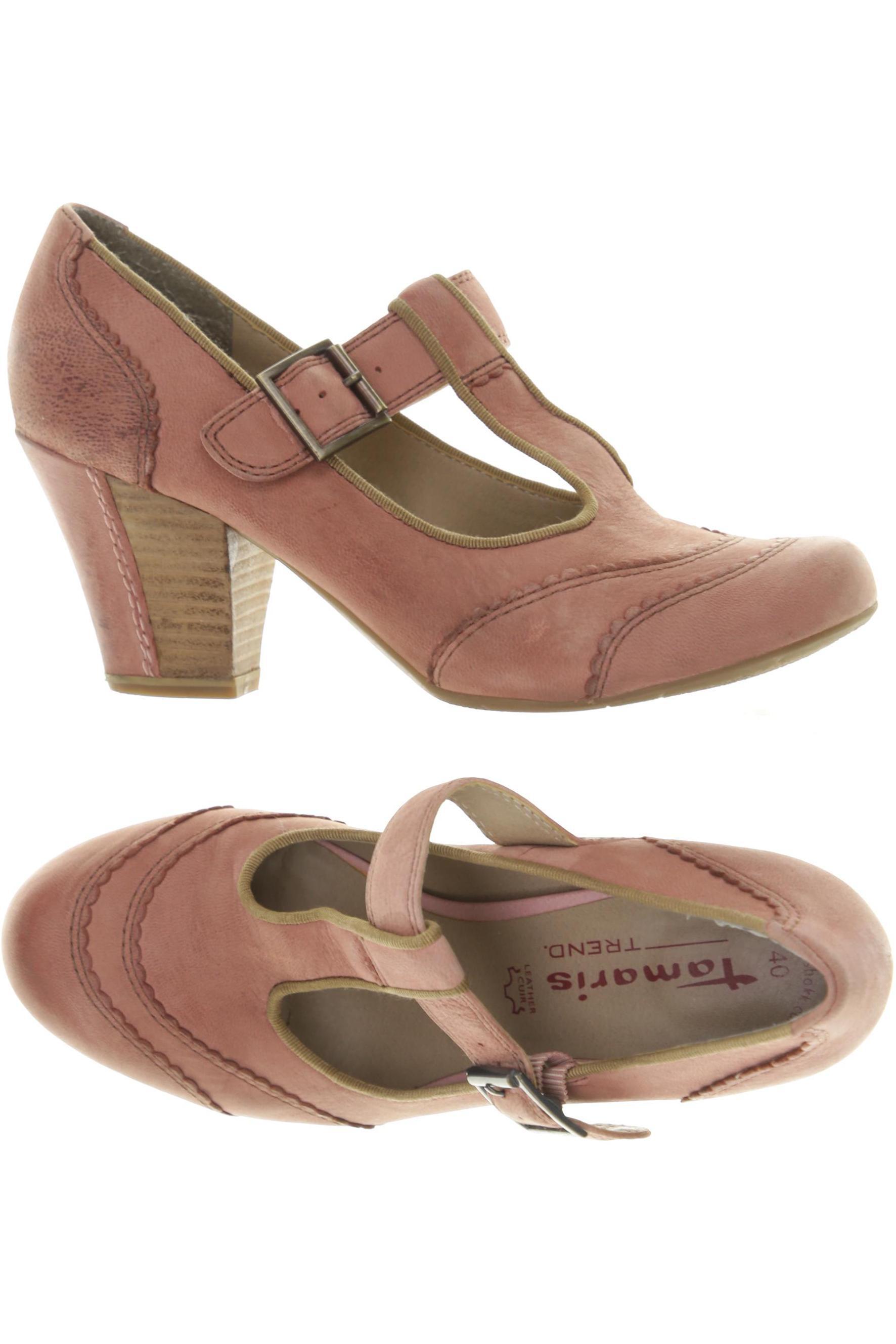 

Tamaris Damen Pumps, pink, Gr. 40